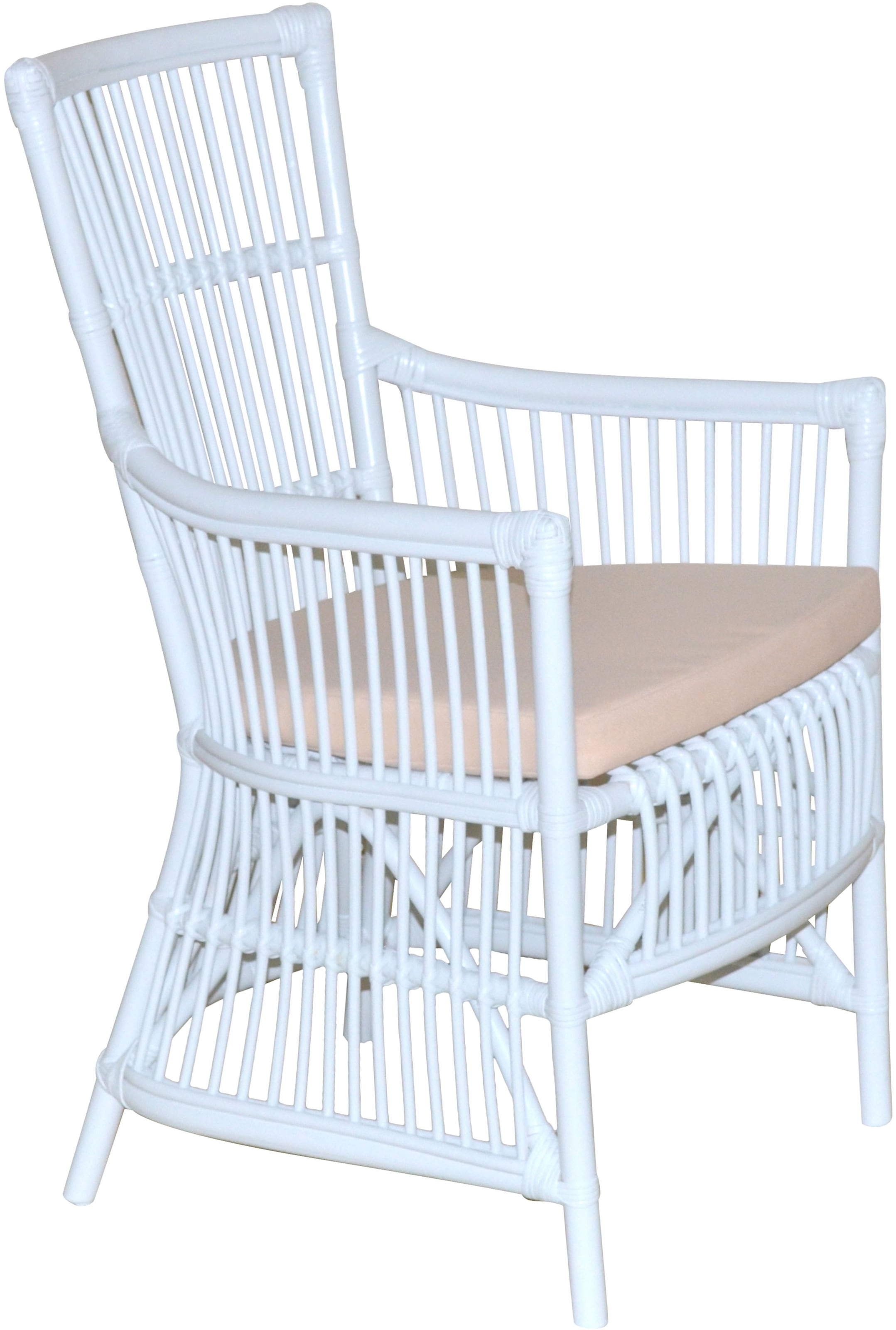 HOFMANN LIVING AND MORE Esszimmersessel 1 Stk. tlg. Handgeflochten, mit und günstig online kaufen