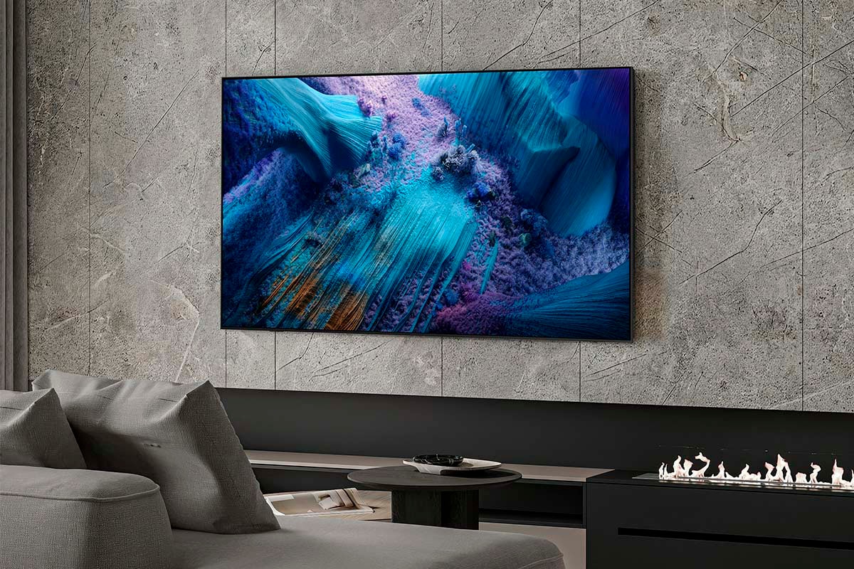 Samsung QLED-Fernseher »GQ75QN990FT«, 8K Ultra HD, Smart-TV, 8K AI Upscaling Pro & Glare Free, Wireless One Connect Box, Art Store