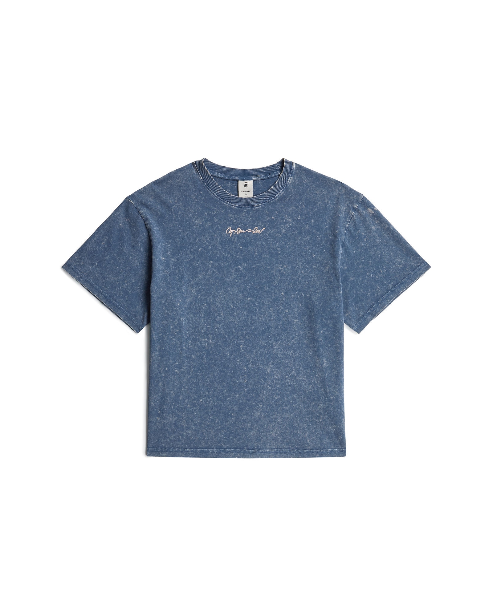 G-STAR T-Shirt »Washed G-Script T-Shirt«