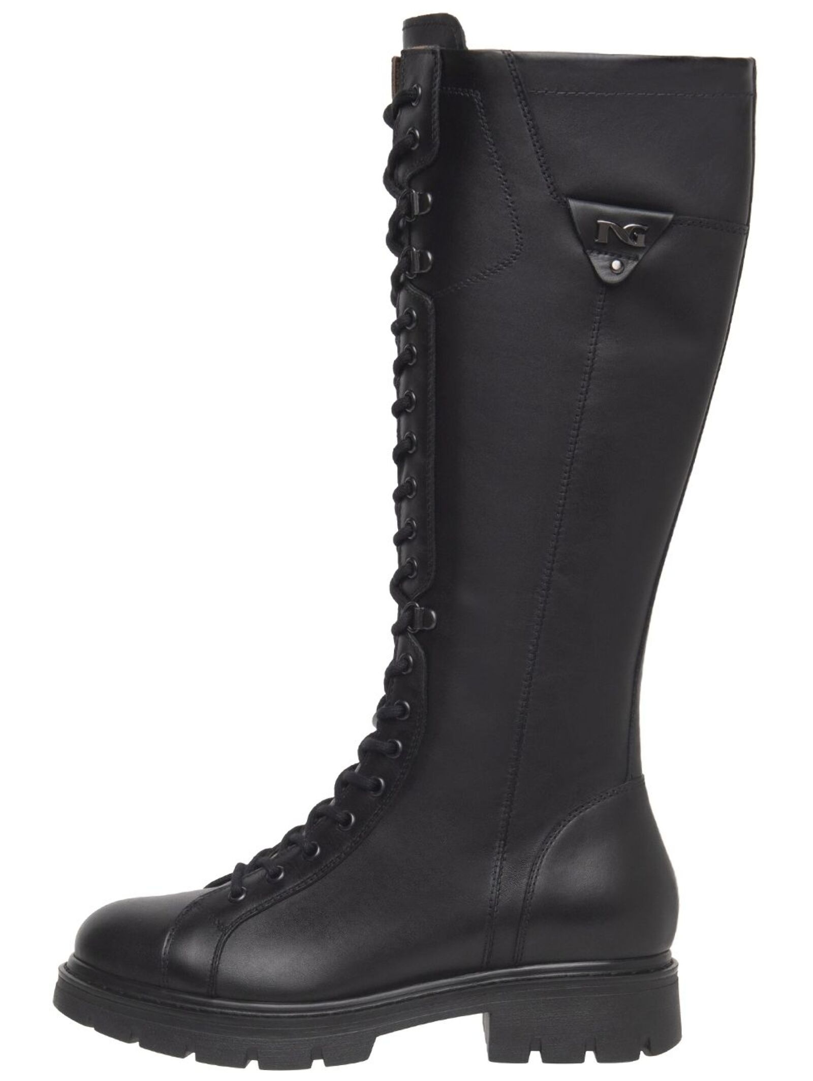 Nero Giardini Schnürstiefel "Nero Giardini Stiefel Leder" günstig online kaufen