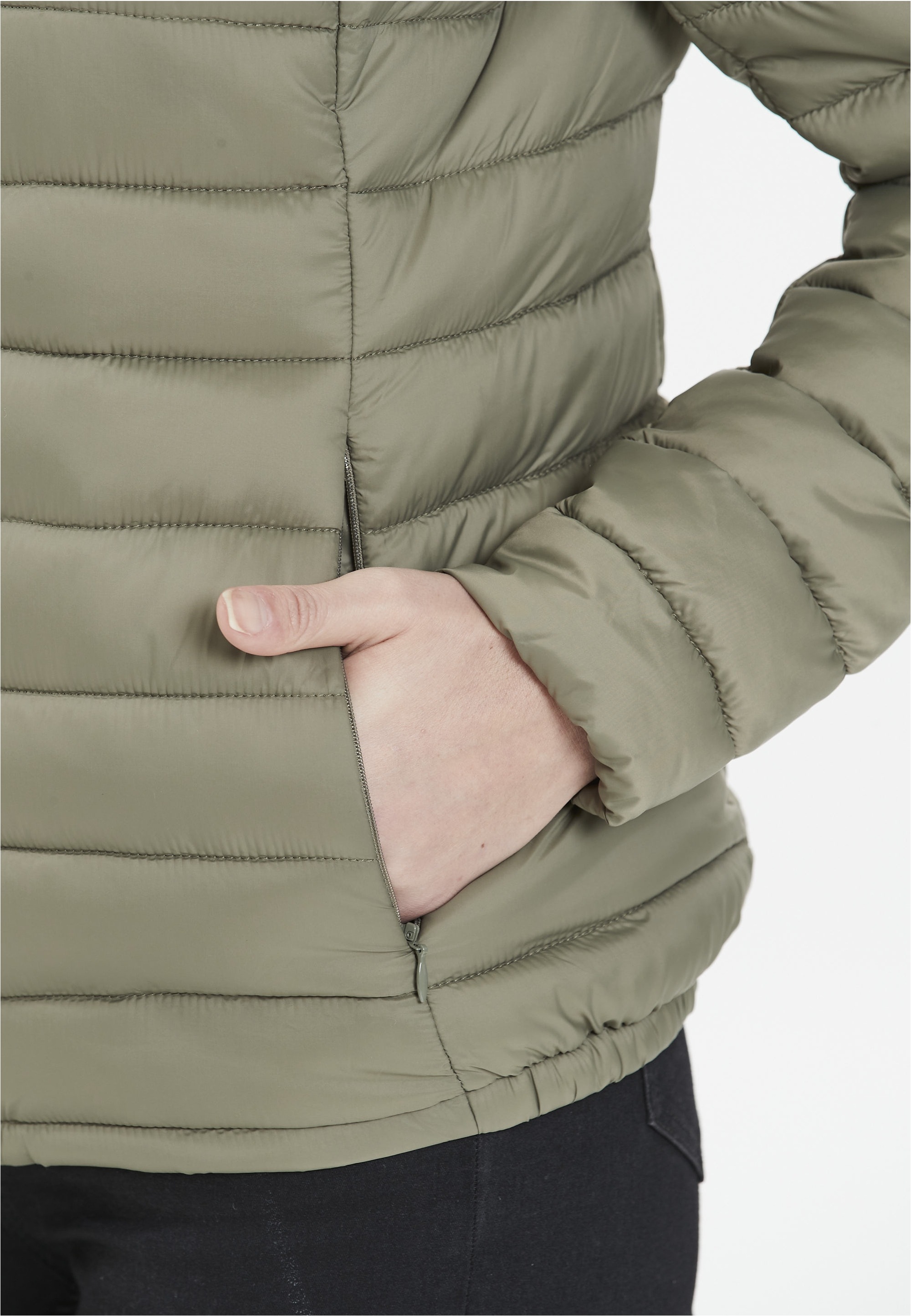 WHISTLER Steppjacke »Tepic W Pro-lite«, mit Kinnschutz und kuscheliger Wattierung