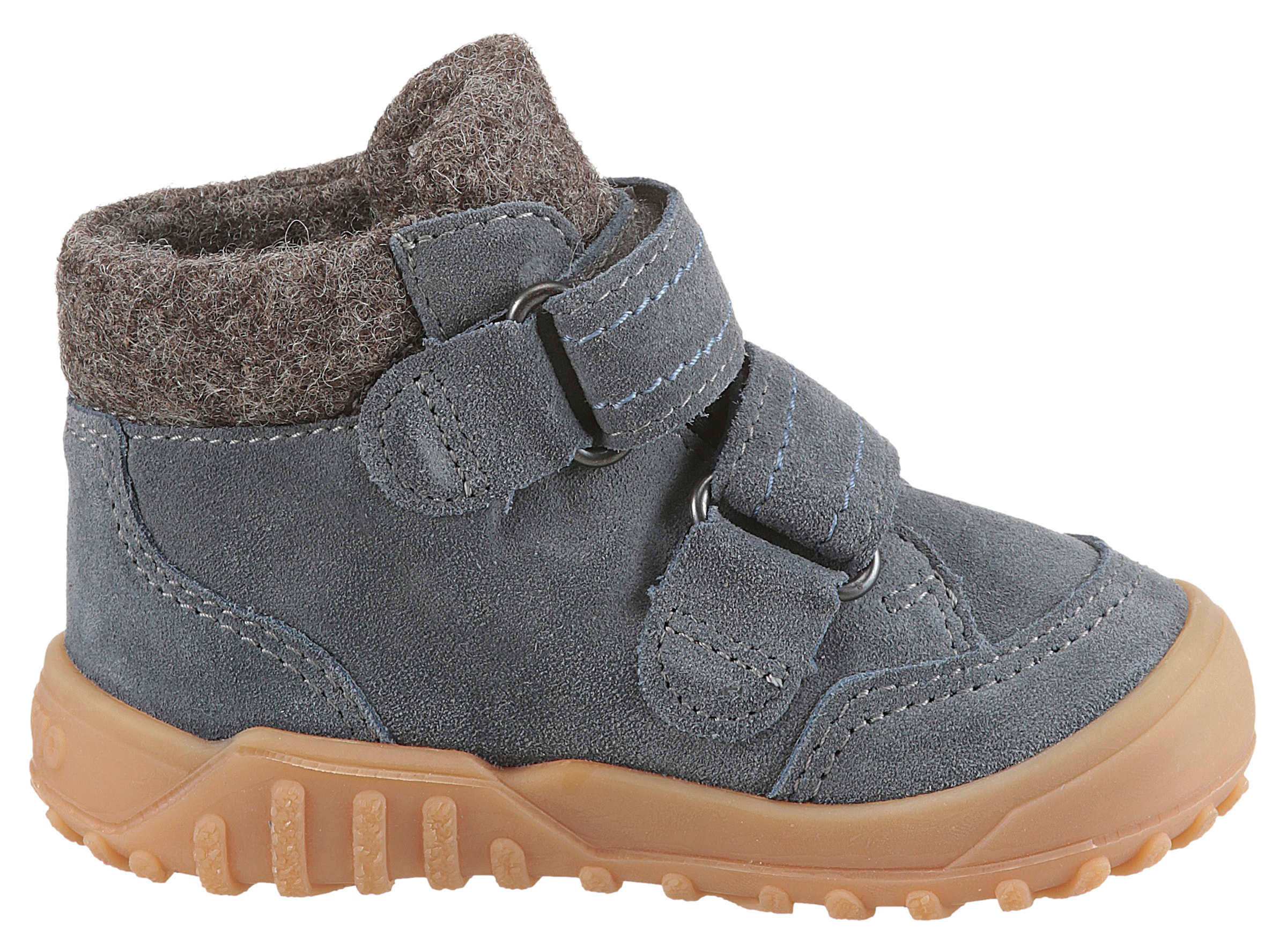 PEPINO by RICOSTA Lauflernschuh »Donte 50 WMS: weit«  Winterboots, Klettschuh mit TEX, Größenschablone zum Download