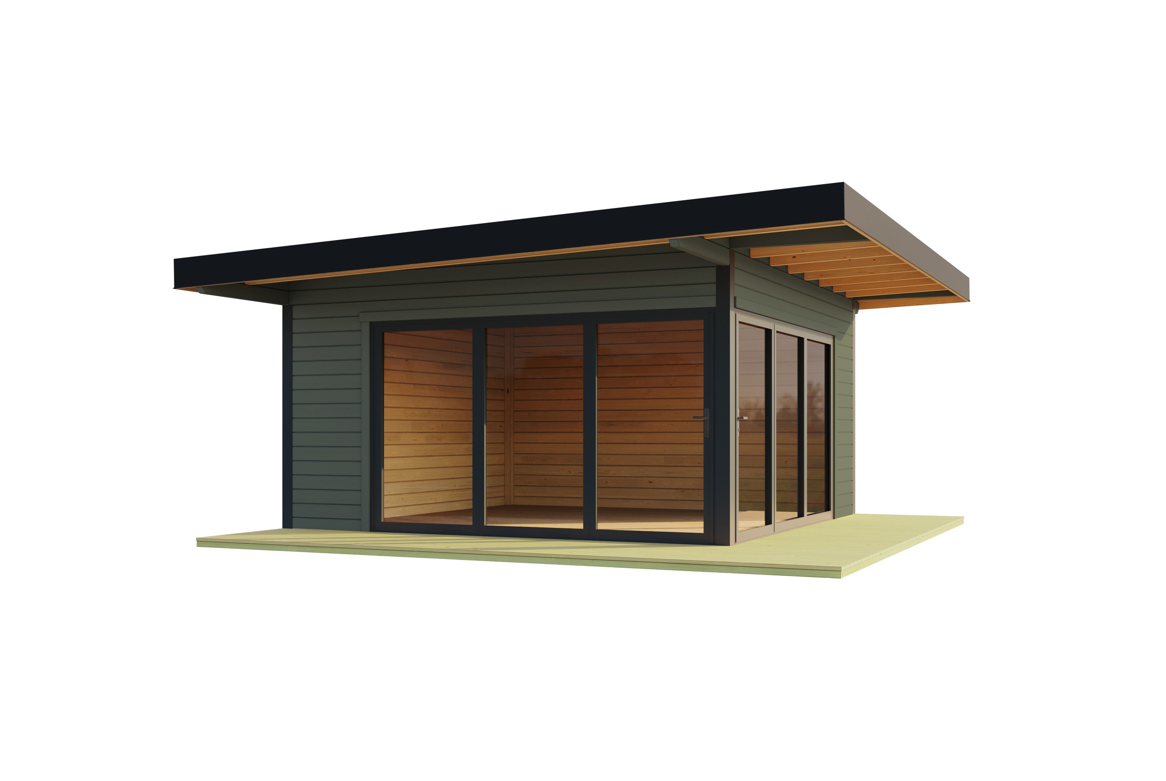 Nordic Holz Gartenhaus "DOMEO 9" günstig online kaufen