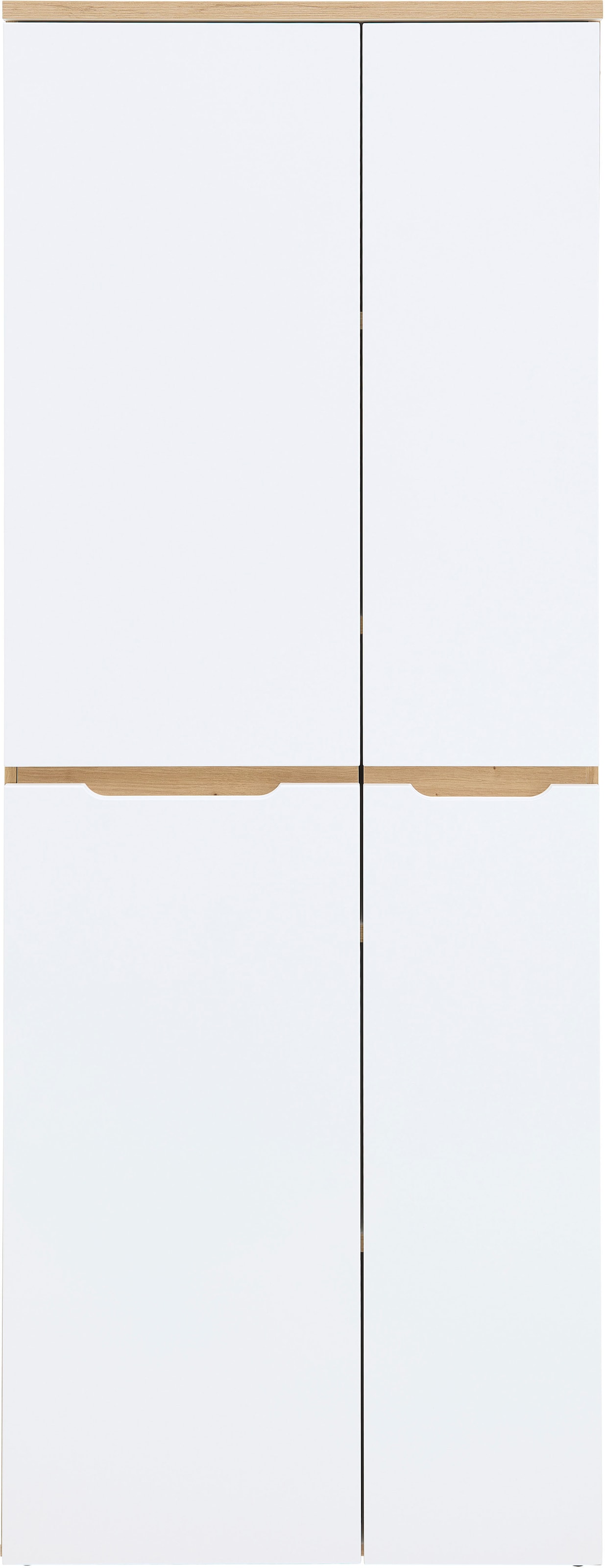 Innostyle Aktenschrank "Memphis Aktenschrank, 75x197x38cm (B/H/T)", (1 St.) günstig online kaufen