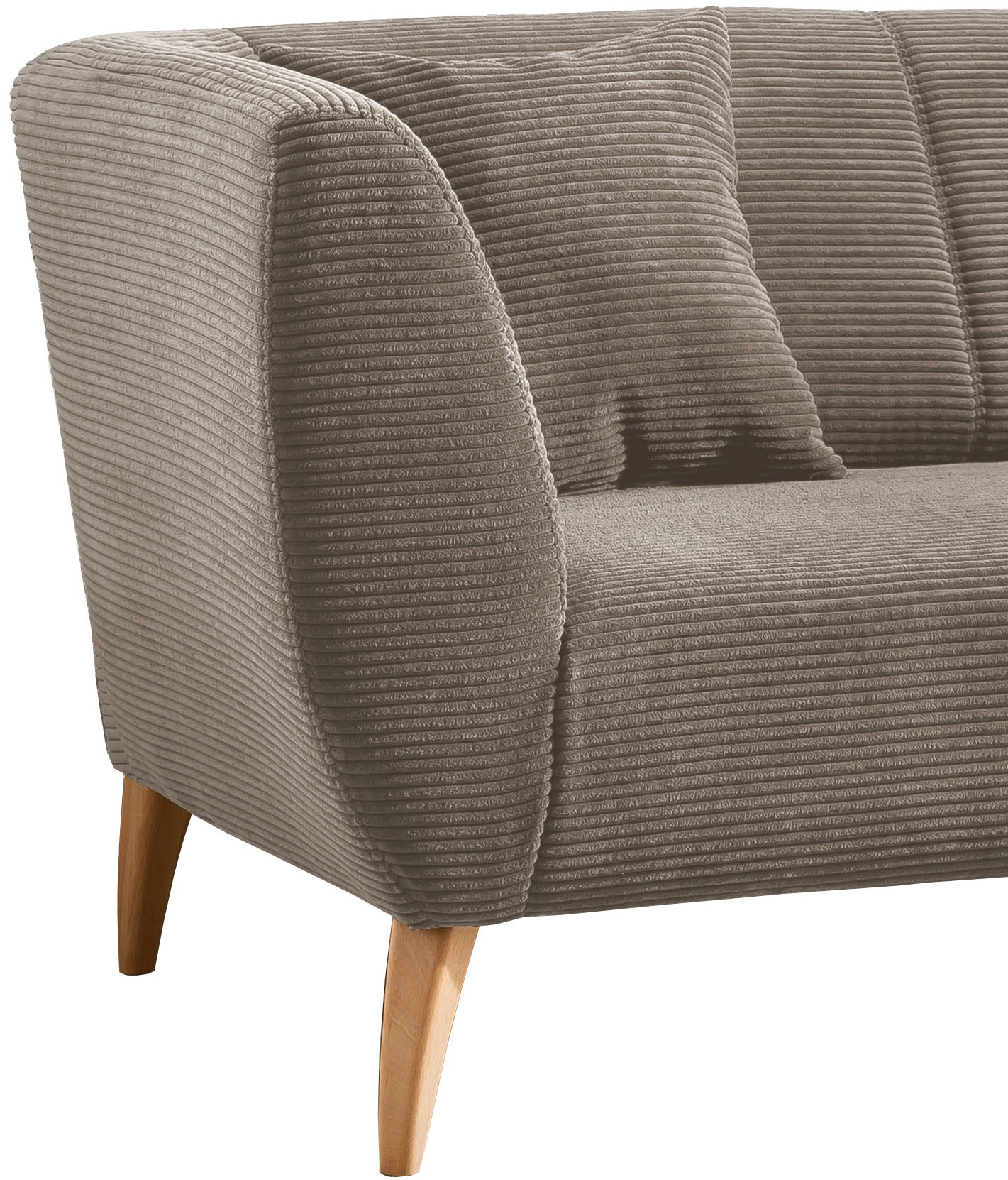 INOSIGN Polstergarnitur »Colori«, (Set, 2 tlg., 3-Sitzer und 2-Sitzer), auch als Loveseat erhältlich