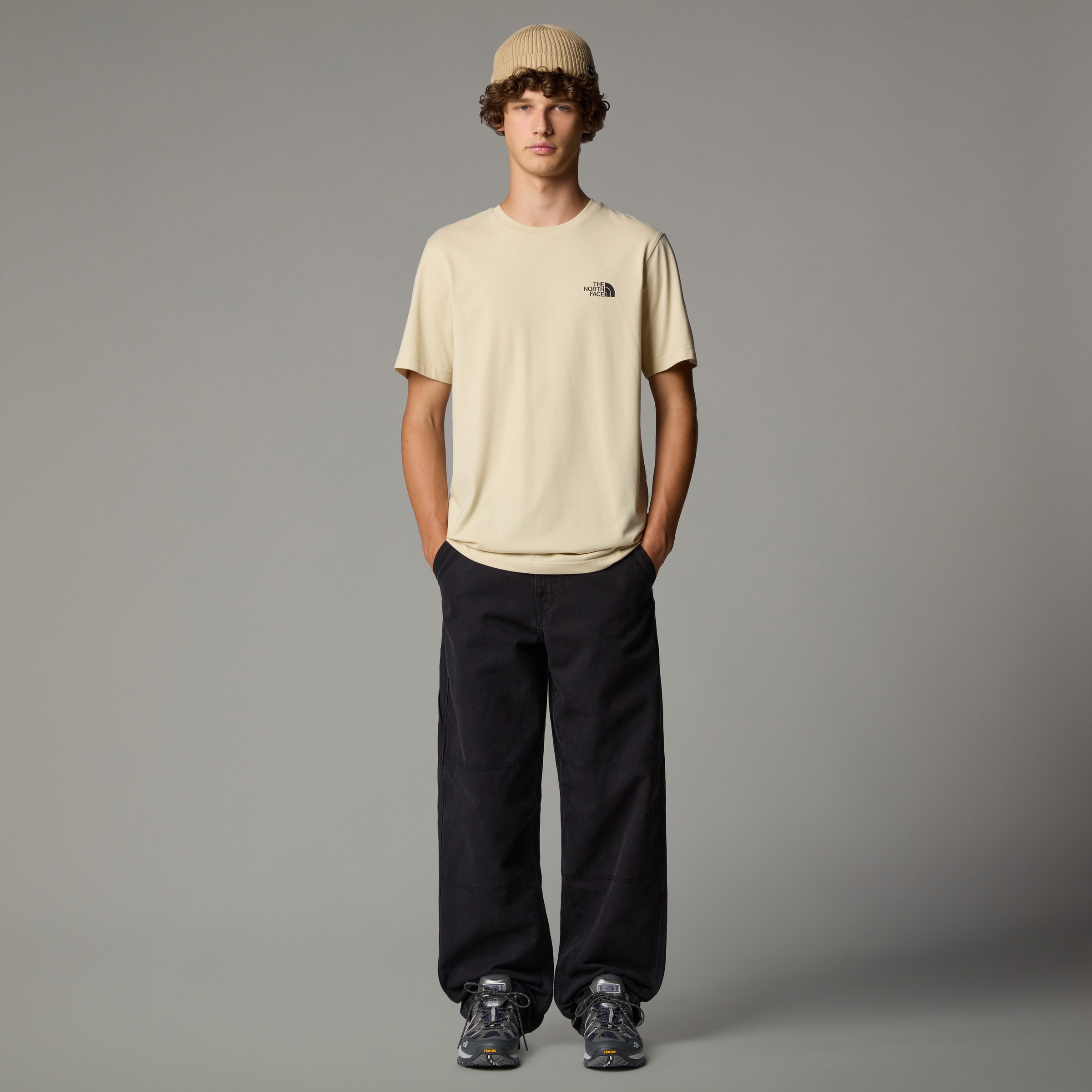 The North Face T-Shirt »M SS SIMPLE DOME TEE«, (1 tlg.)