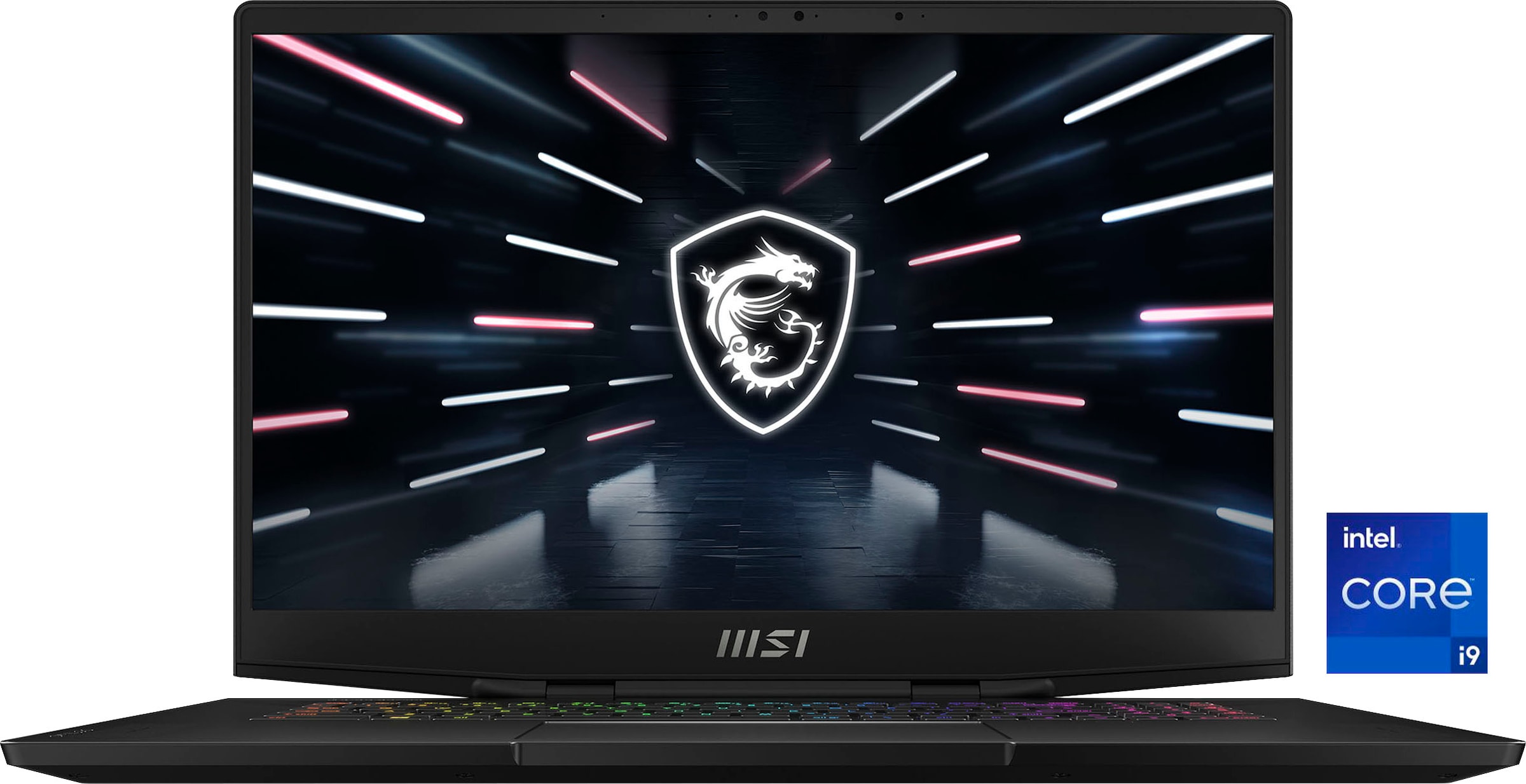 MSI Gaming-Notebook »Stealth GS77 12UHS-063«, 43,9 cm, / 17,3 Zoll, Intel, Core i9, GeForce RTX 3080 Ti, 2000 GB SSD