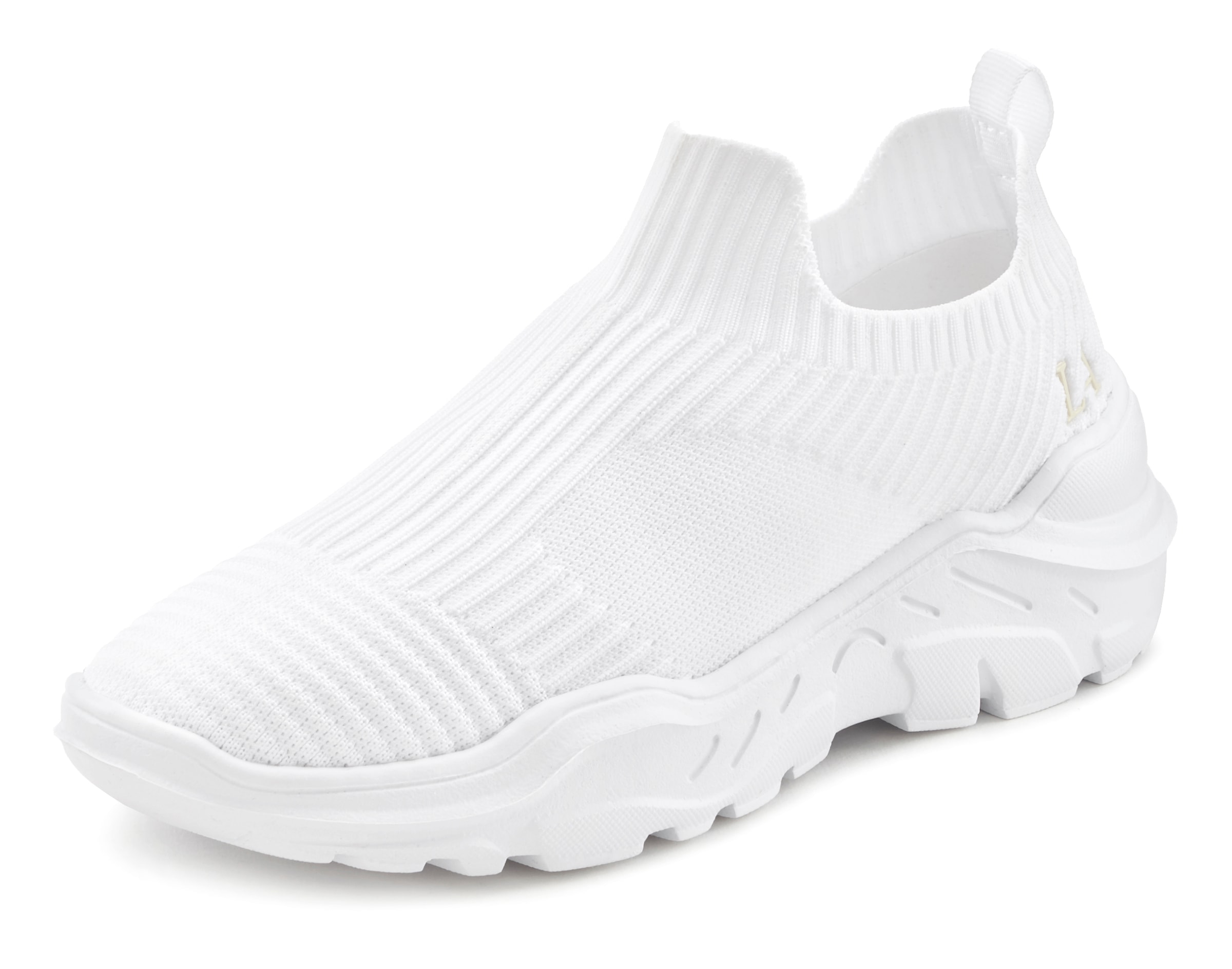 LASCANA Sneaker, Slip-On-Sneaker, Halbschuh, Slipper, Freizeitschuh VEGAN günstig online kaufen