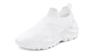 LASCANA Sneaker, Slip On aus elastischem Mesh Material und ultraleichter Sohle VEGAN kaufen
