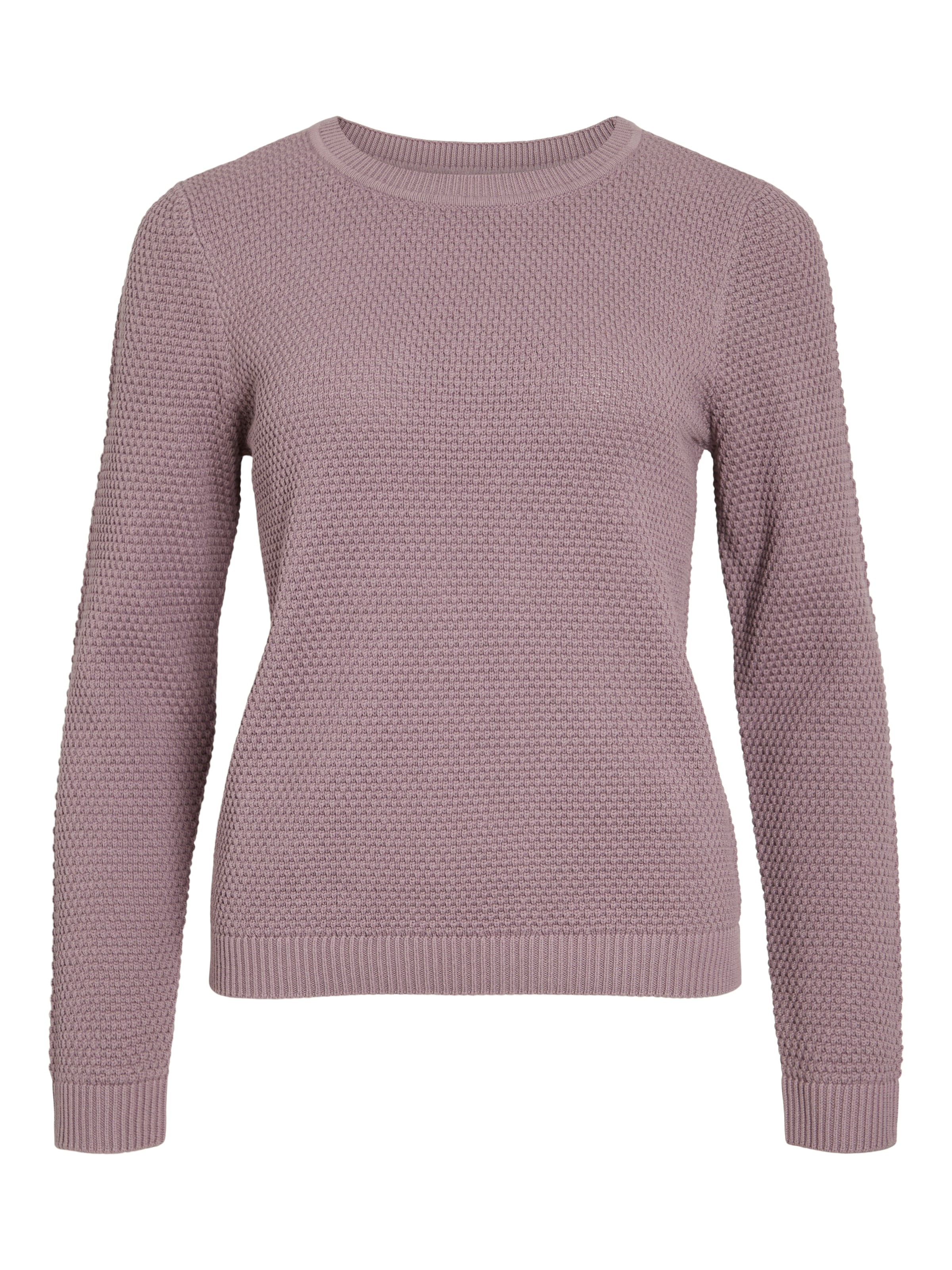 Vila Rundhalspullover »VIDALO O-NECK L/S KNIT TOP- NOOS«