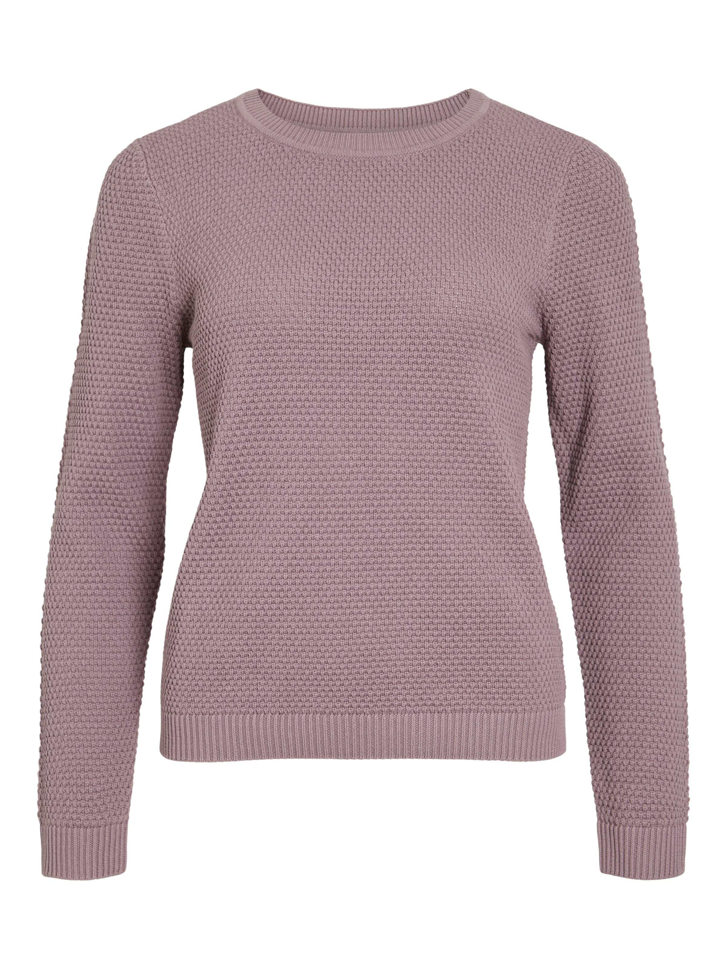 Vila Rundhalspullover "VIDALO O-NECK L/S KNIT TOP- NOOS" günstig online kaufen