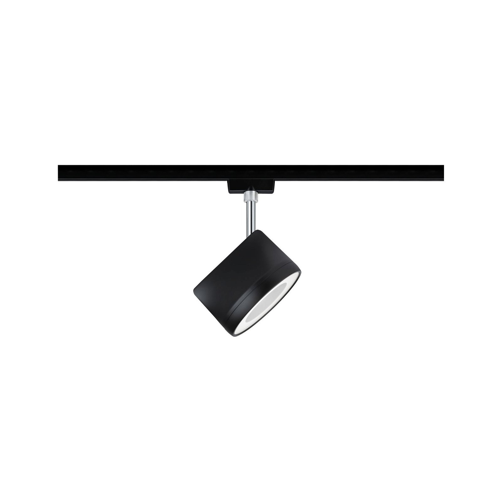 Paulmann Schienensystem-Leuchten »URail Schienenspot Arena 860lm 14W 4000K 230V Schwarz matt, Chrom«