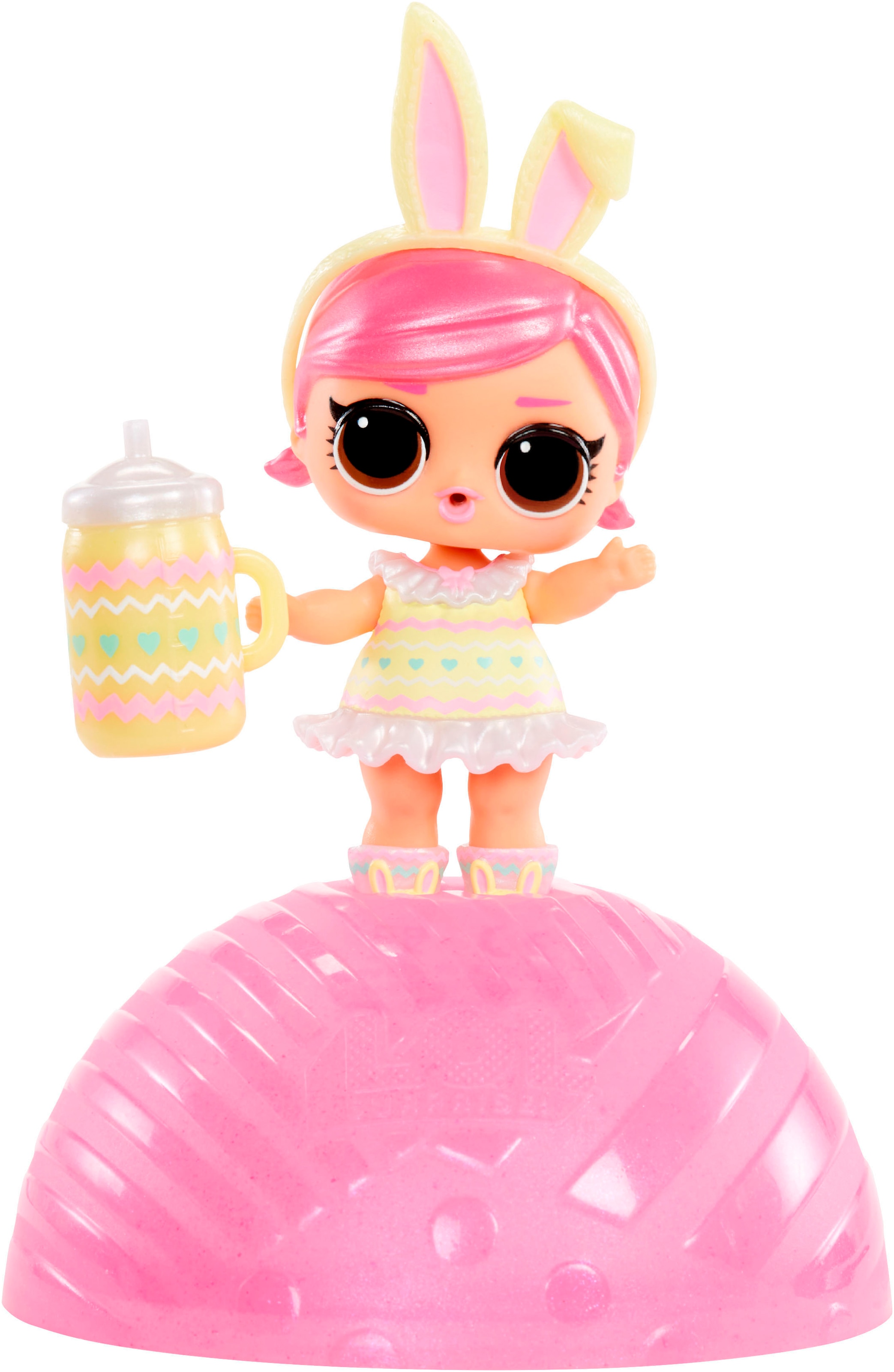 L.O.L. SURPRISE! Anziehpuppe »L.O.L. Surprise Pastel Party Tots - Hops«, sortierte Lieferung