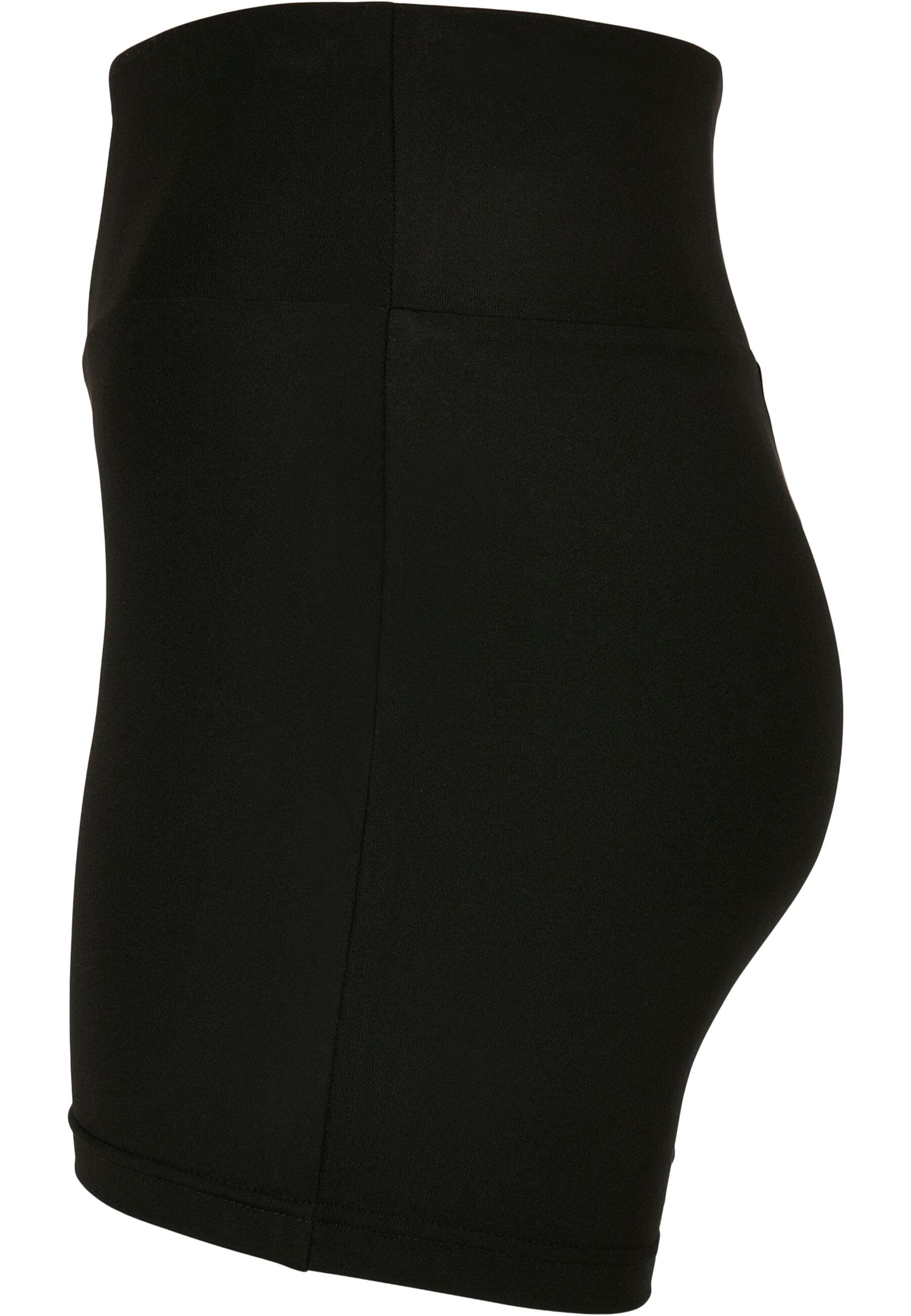 URBAN CLASSICS Stoffhose »Urban Classics Damen Ladies Recycled High Waist Cycle Hot Pants«, (1 tlg.)