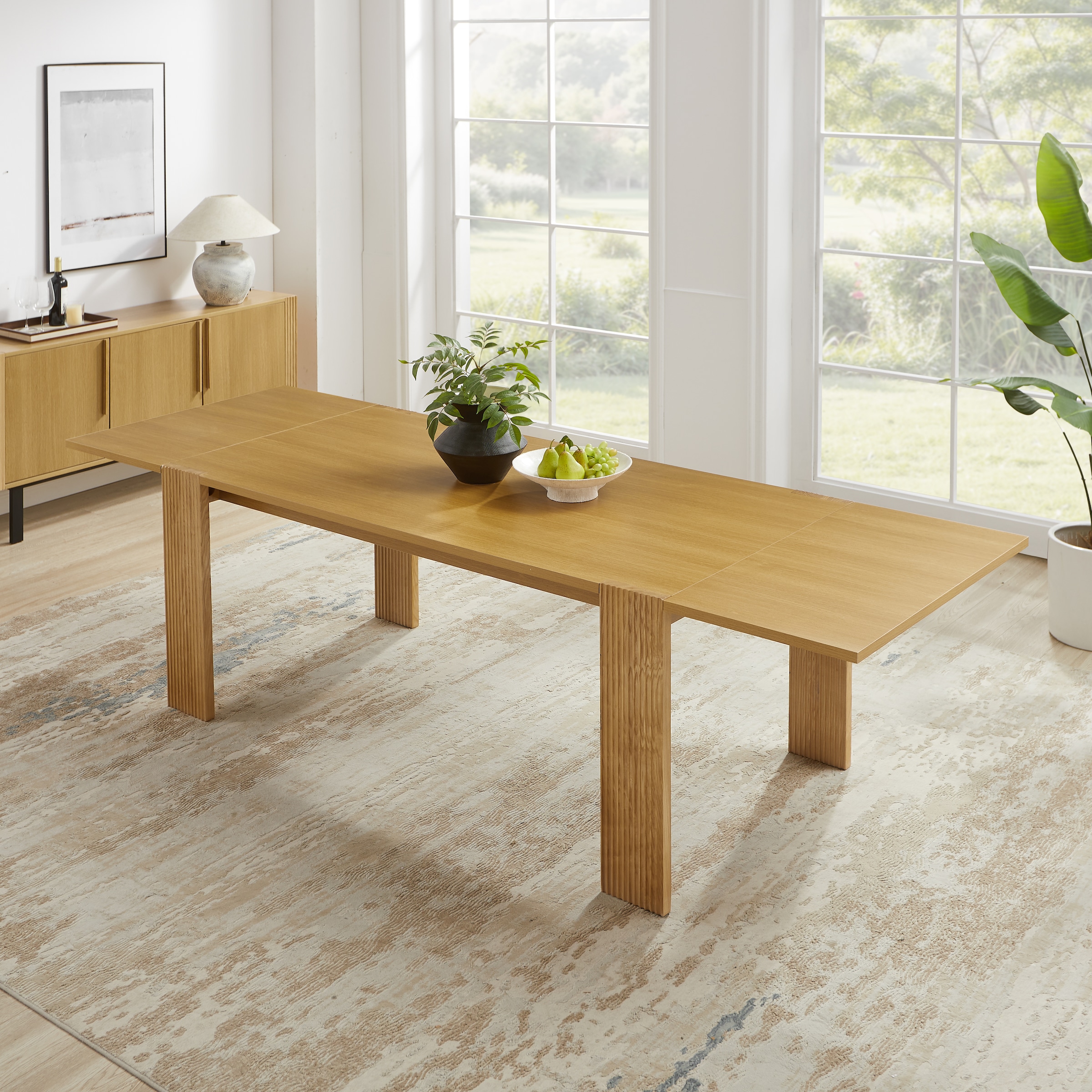 OTTO home Esstisch "Peregrin, verlängerbar von 180 - 276 cm" Melaminoberflä günstig online kaufen