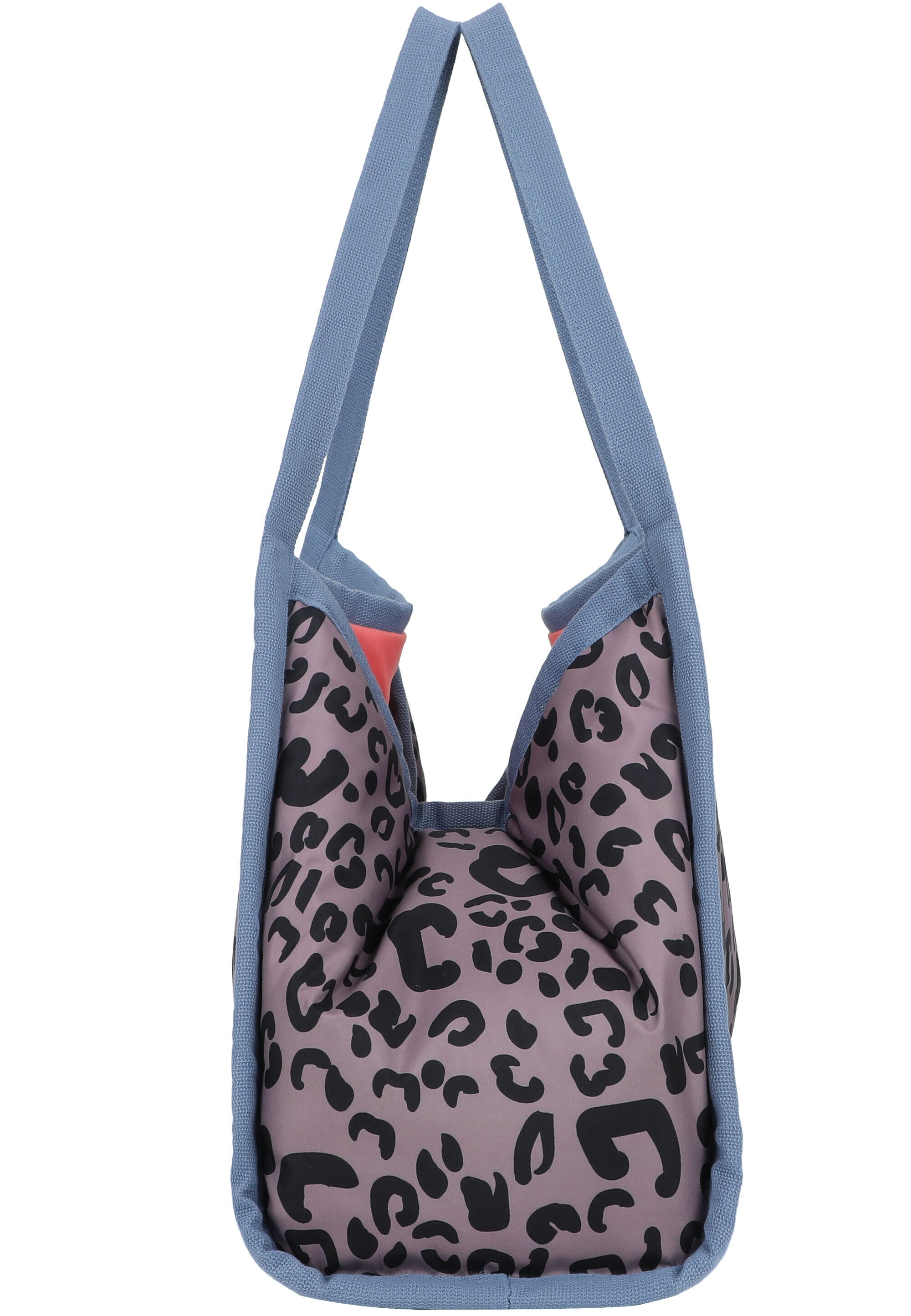 Fritzi aus Preußen Shopper »Ini Shopper Leo« mit Leo-Print