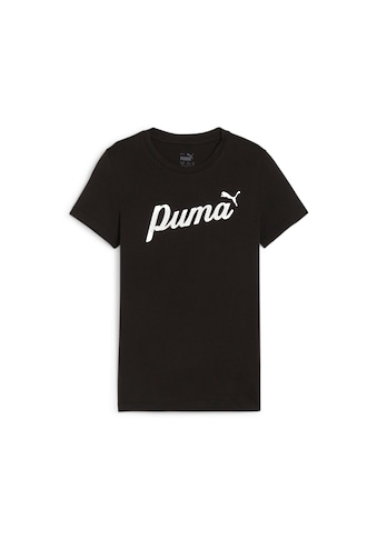 PUMA Marškinėliai »ESS+ SCRIPT TEE G«