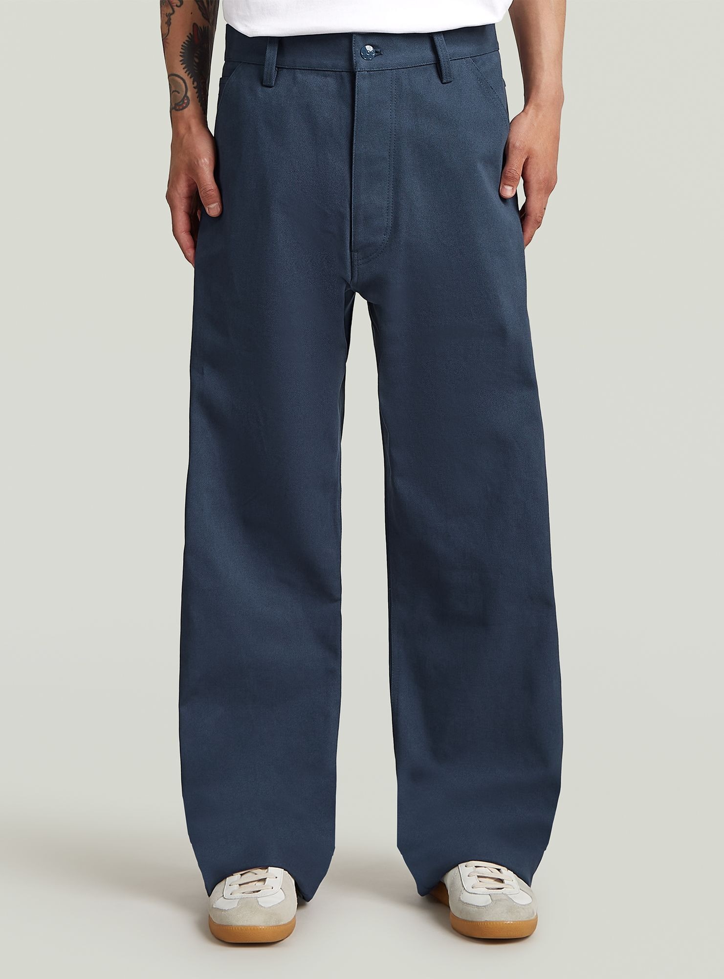 G-STAR Chinohose "MN Type 96 Loose Chino" günstig online kaufen
