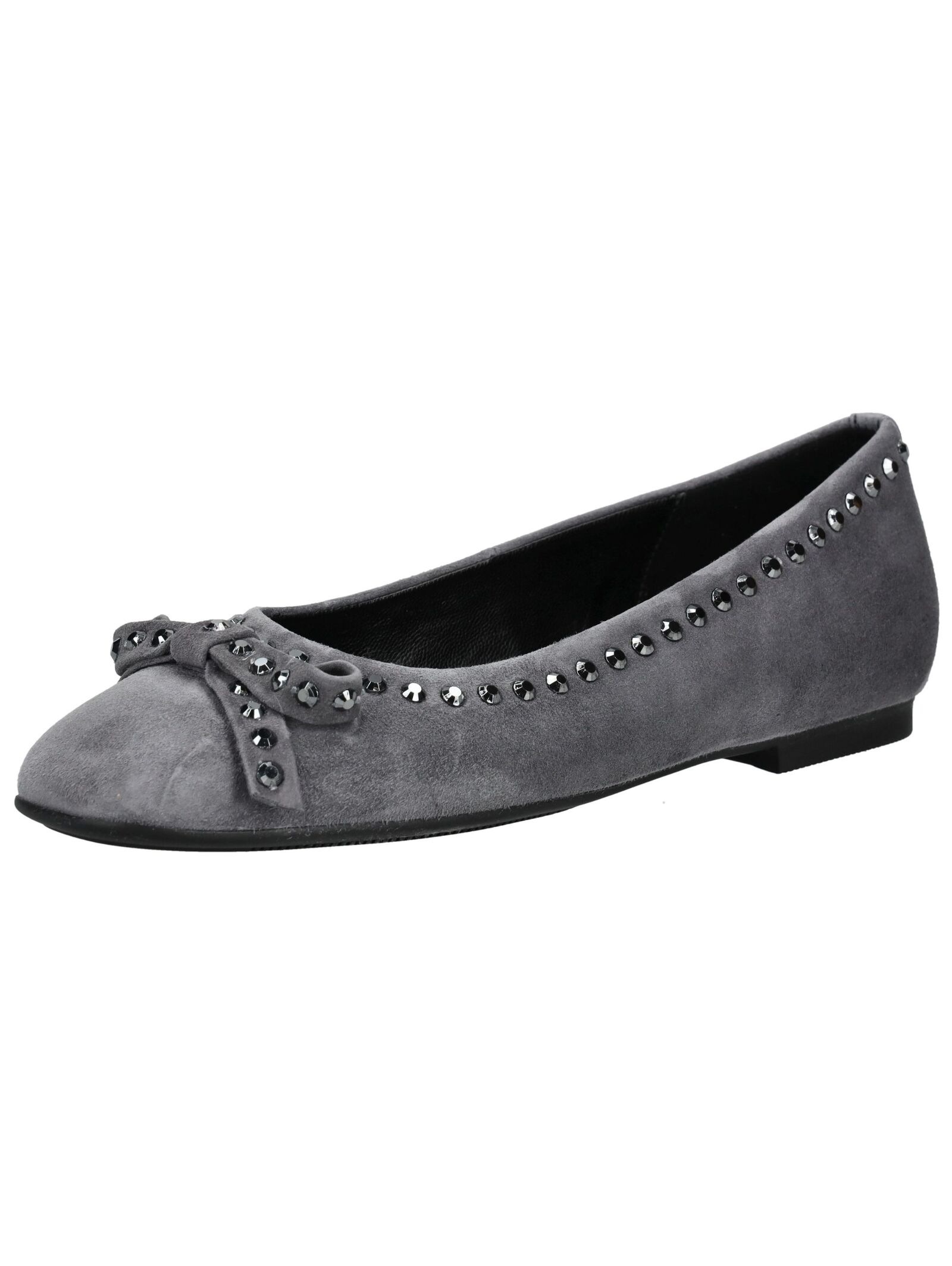Gabor Ballerina "Gabor Ballerinas Veloursleder" günstig online kaufen