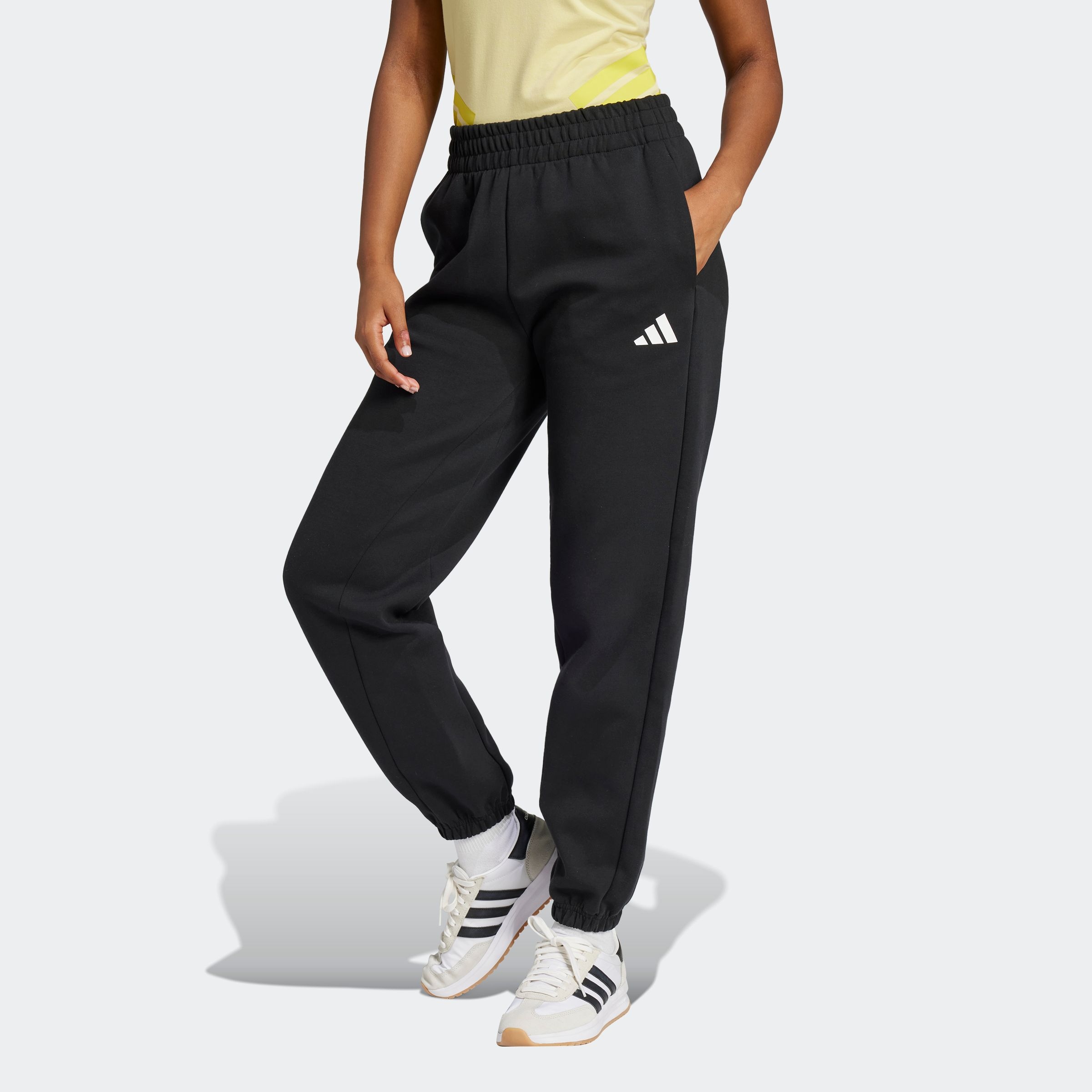 adidas Sportswear Sporthose "W FI SL PT", (1 tlg.), Regulär geschnitten, el günstig online kaufen