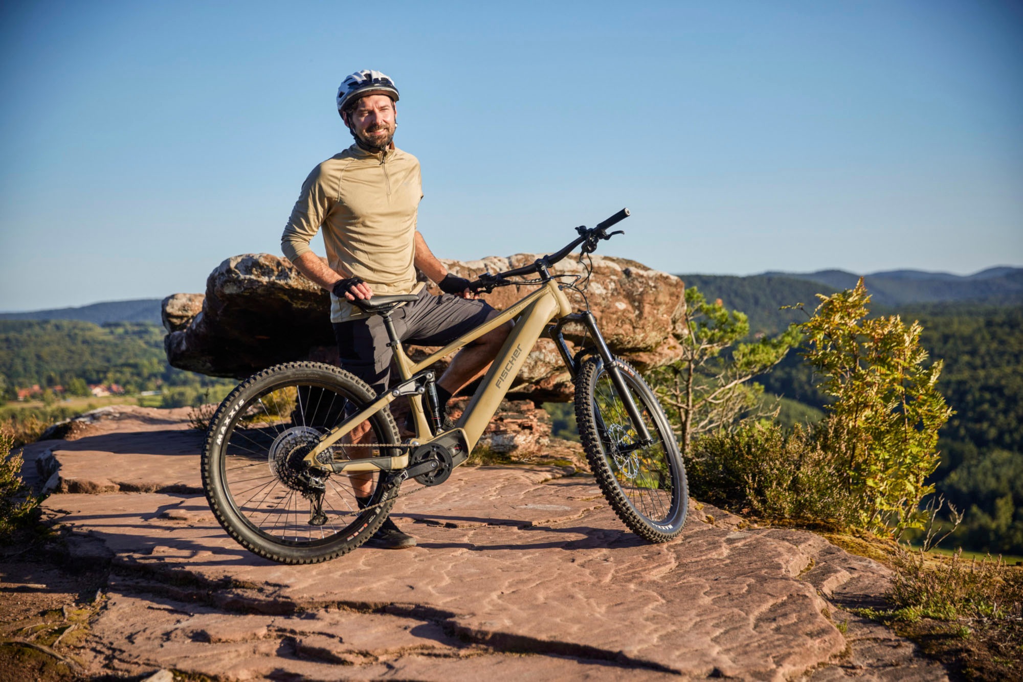 FISCHER Fahrrad »MONTIS 10.0i Fully 711« 12 Gang SRAM SX 11-50 Kettenschaltung Schaltwerk Mittelmotor mit Akku-Ladegerät;mit Werkzeug, 