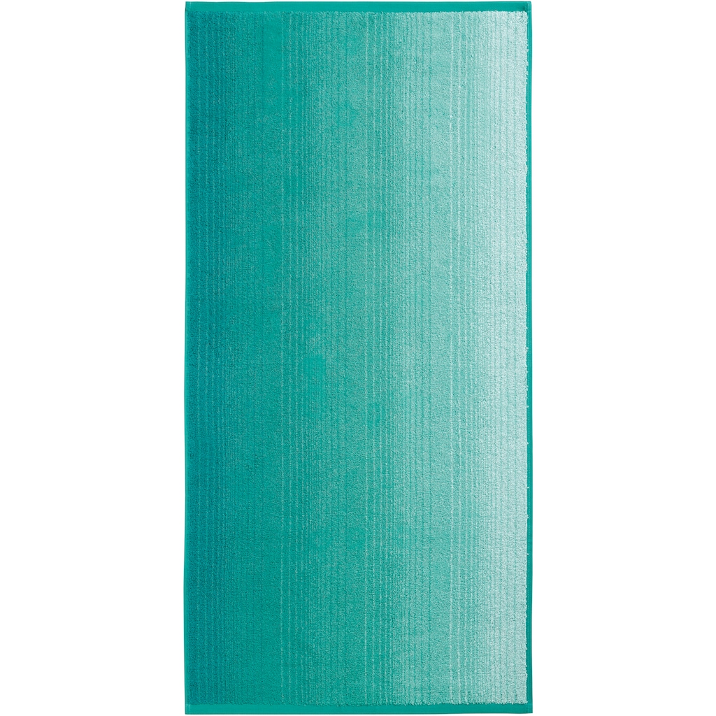 Dyckhoff Handtuch Set »mit Farbverlauf«, (Set, 6 St., 2 Badetücher (70x140 cm)-4 Handtücher (50x100 cm)