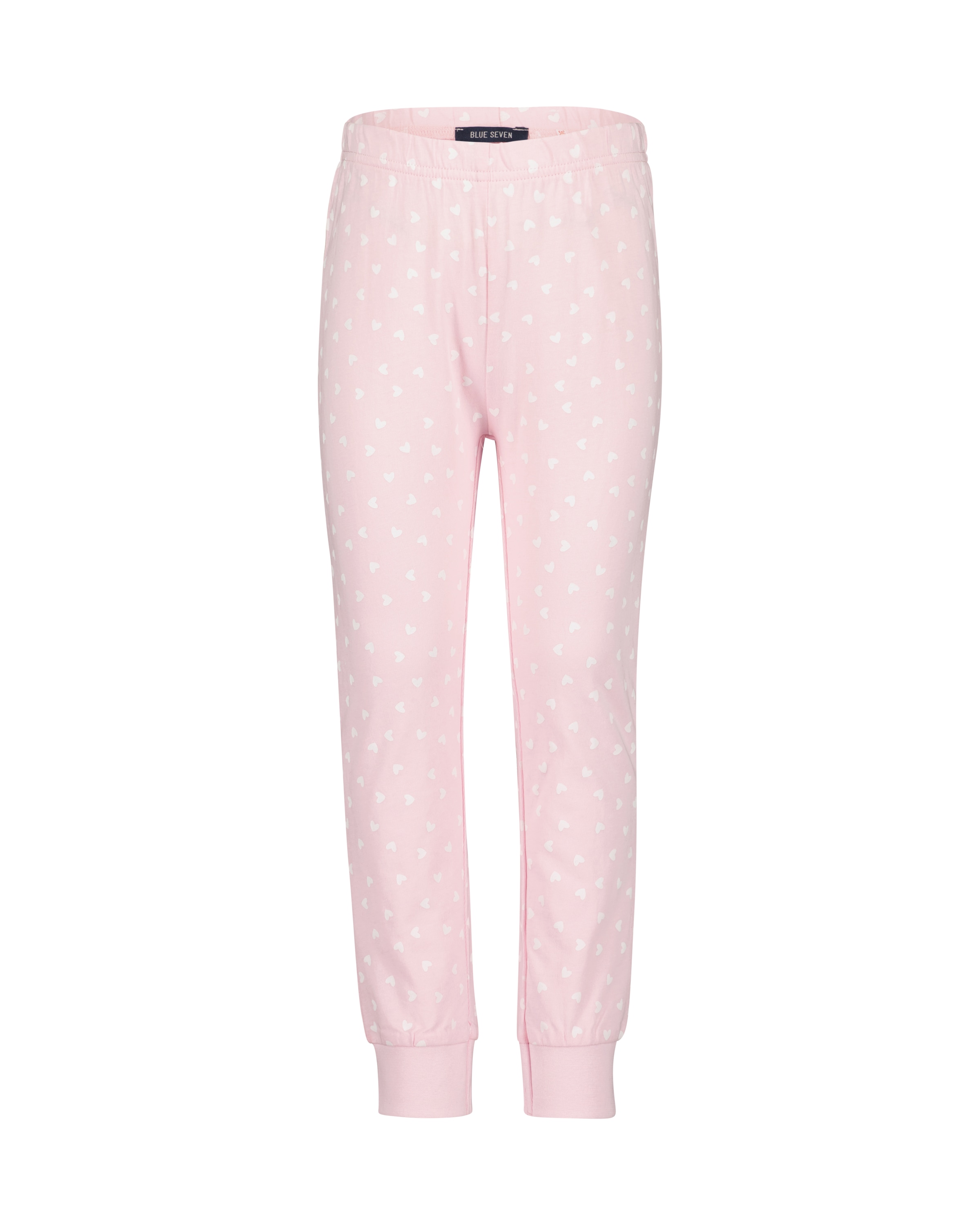 Blue Seven Pyjama Set, 2 Stk. tlg., mit süßem Einhorn-Frontmotiv