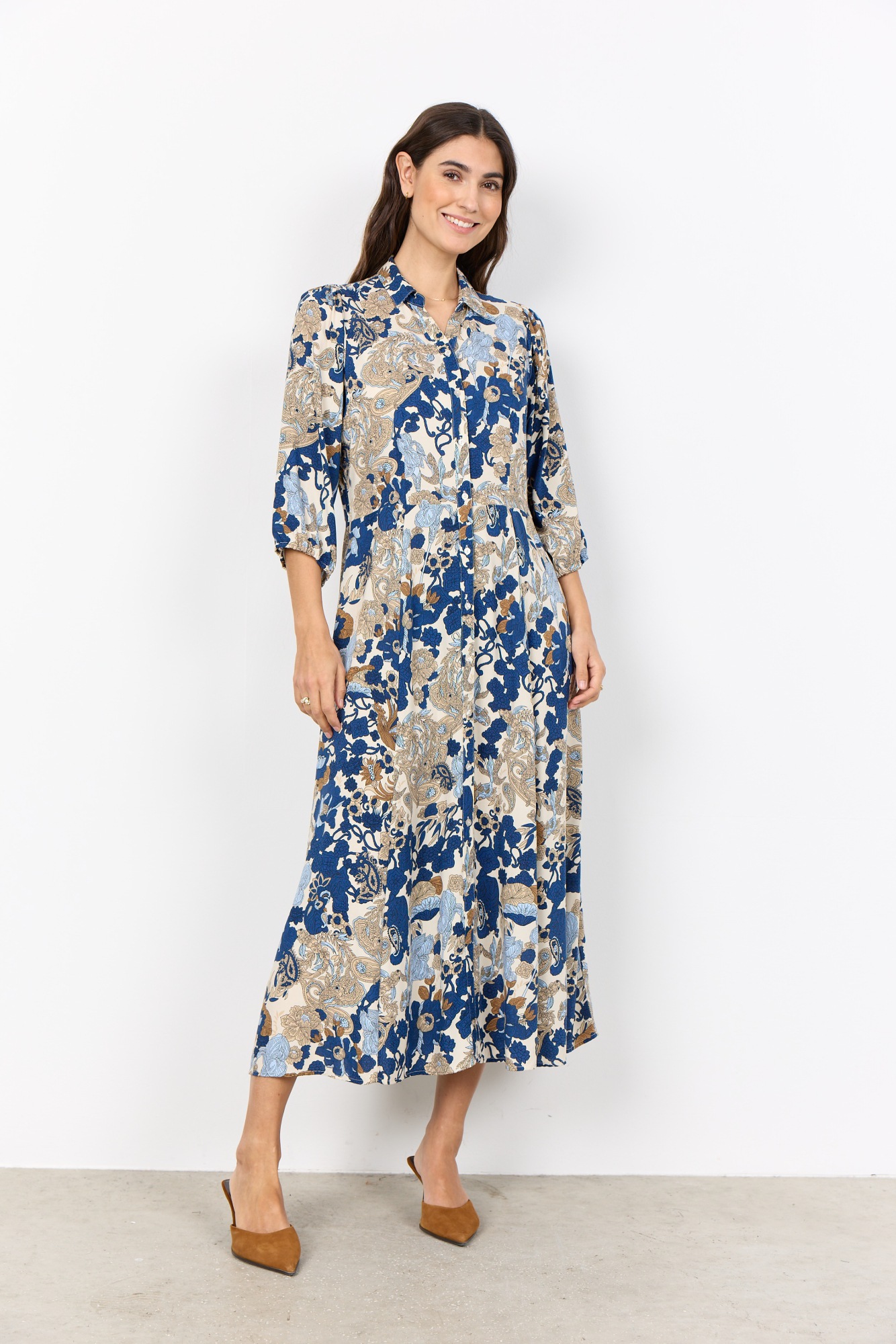 soyaconcept Druckkleid "SC-CUNILLA 2" günstig online kaufen