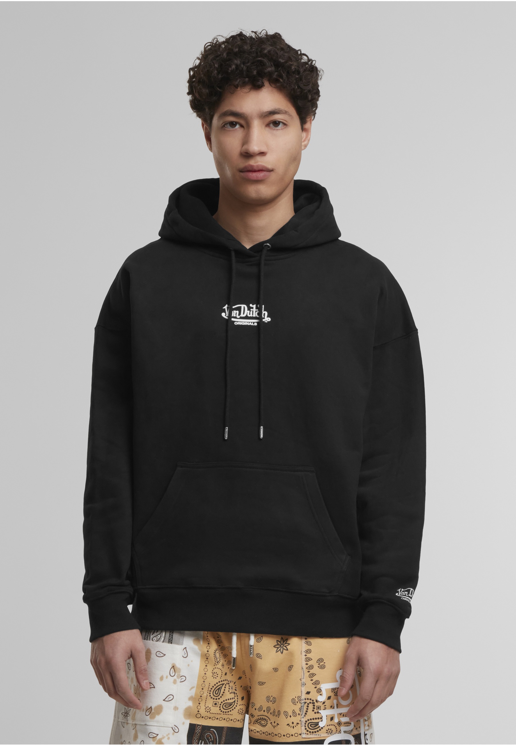 Von Dutch Fleecejacke »Von Dutch MATTHEW SWEATS« 1 Stk. tlg. mit Kapuze