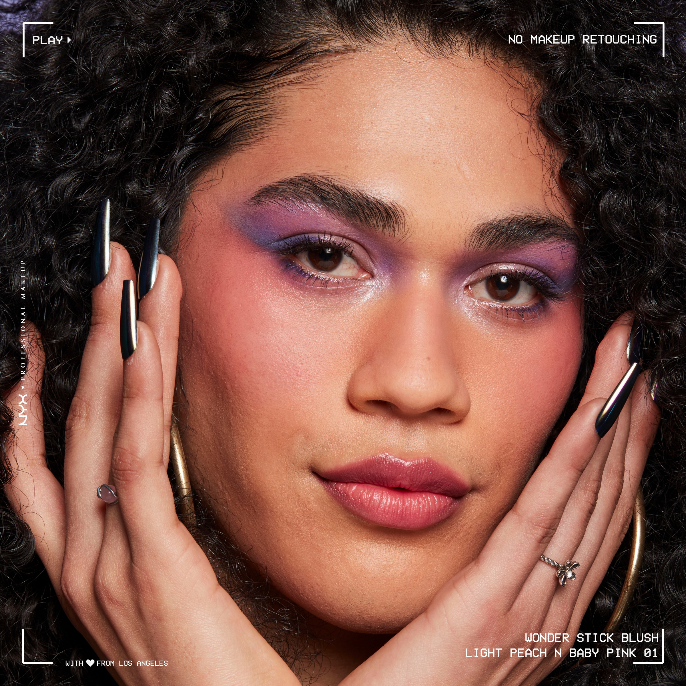 NYX Highlighter »NYX Professional Makeup Wonder Stick Blush«, mit einfacher Mischbarkeit