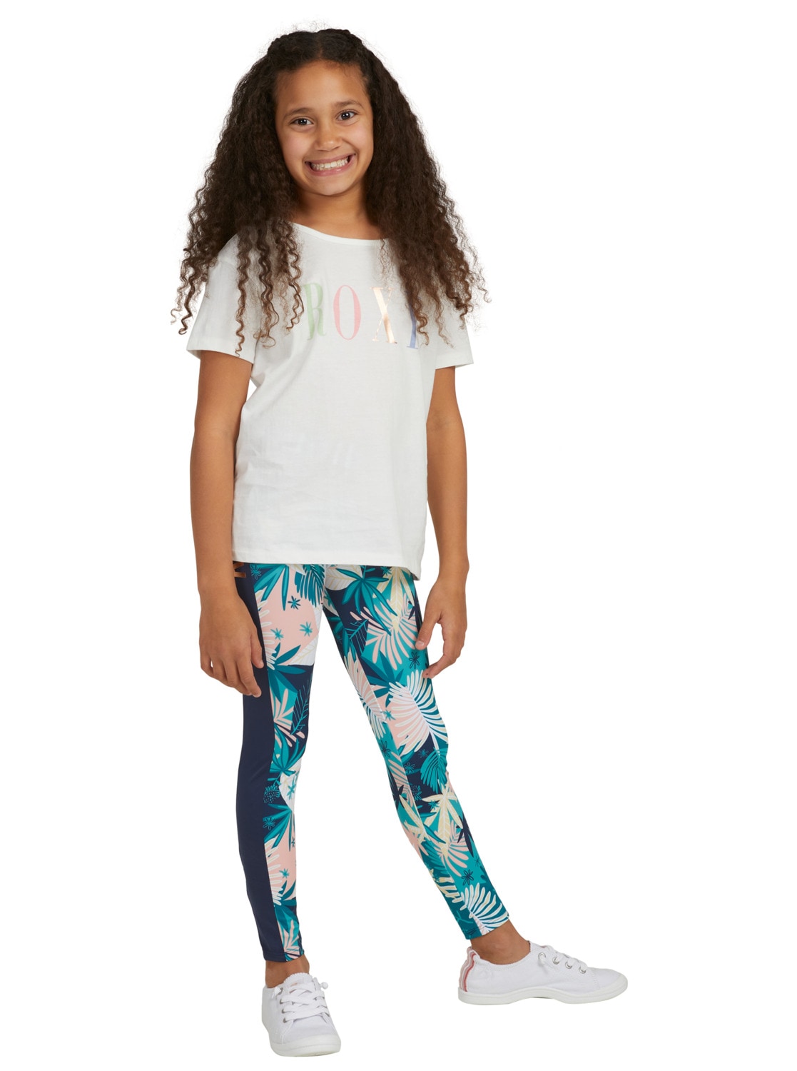 Roxy Leggings »Girl Go Further«