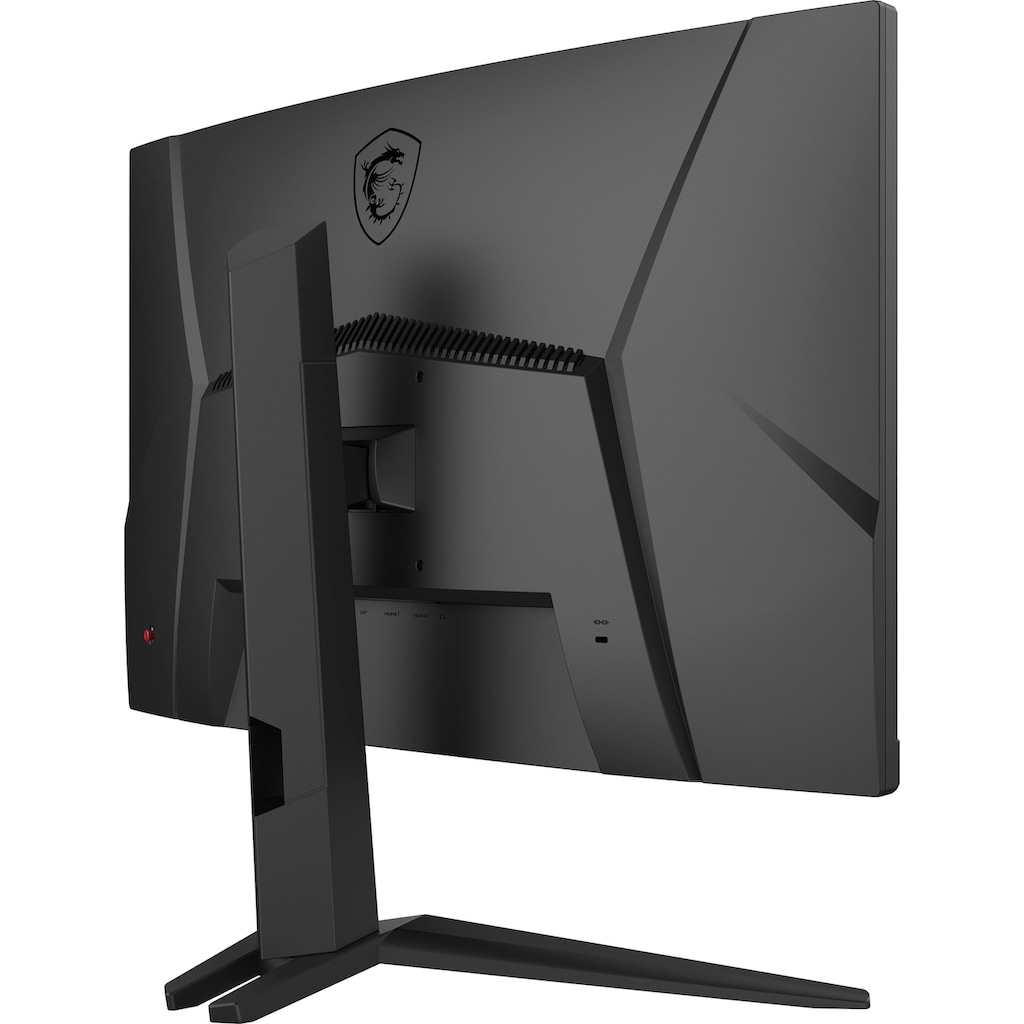 MSI Curved-Gaming-LED-Monitor »Optix G27CQ4P«, 69 cm/27 Zoll, 2560 x 1440 px, WQHD, 1 ms Reaktionszeit, 165 Hz