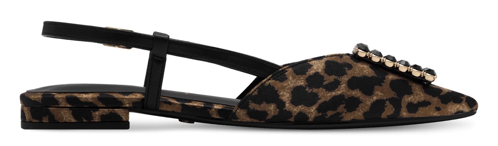 Tamaris Slingpumps, Blockabsatz, Sommerschuh mit schickem Schmuckelement