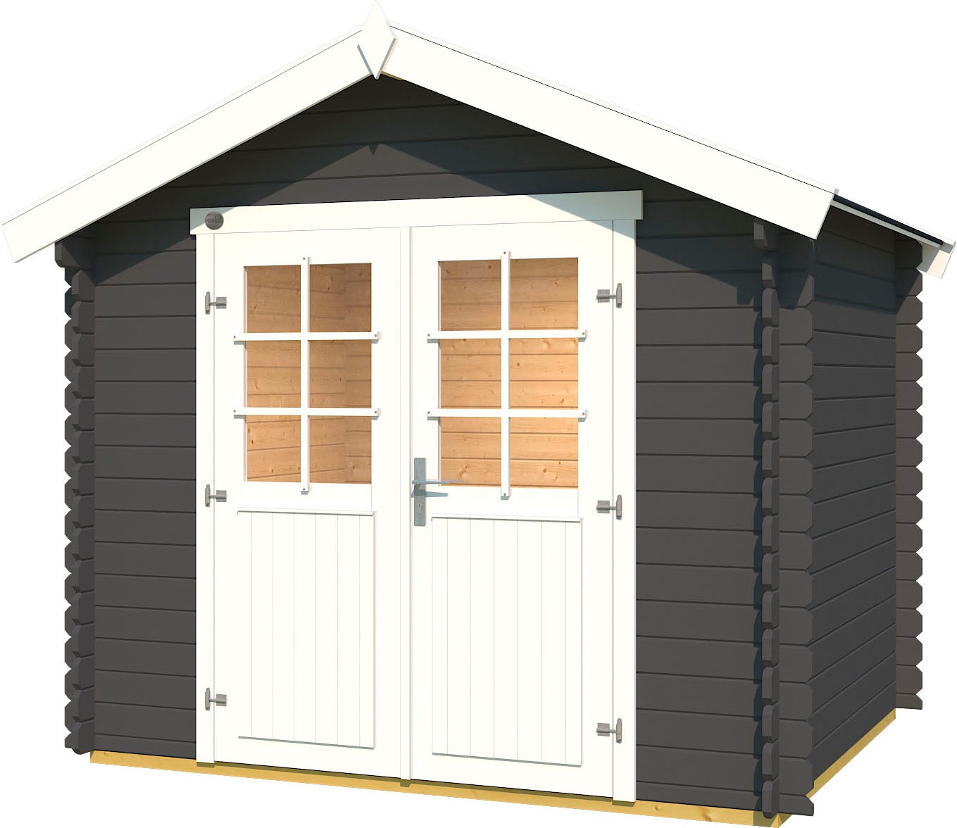 weka Gartenhaus "209 Gr.2" verschiedene Farben günstig online kaufen