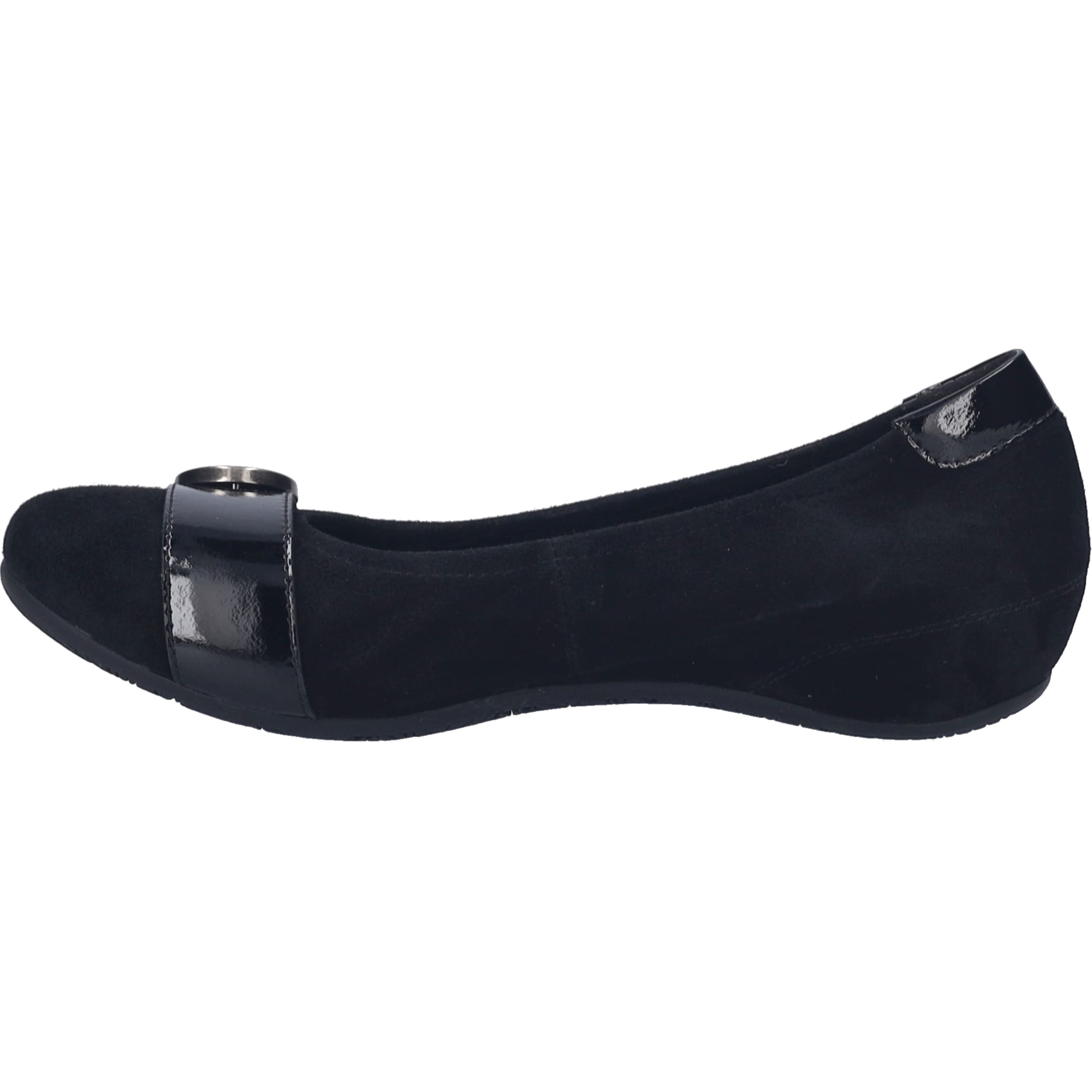 Josef Seibel Ballerina »Florina 06, schwarz«