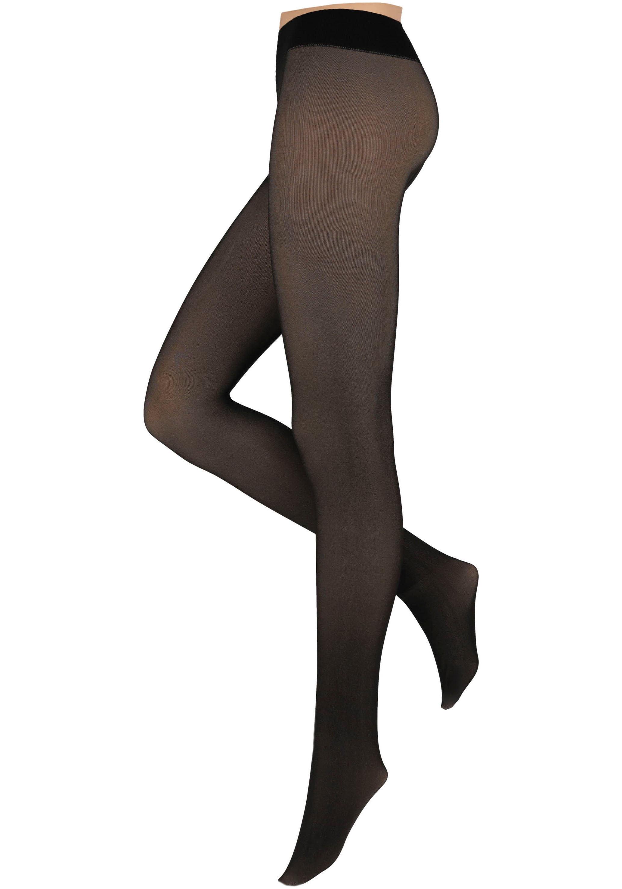 Thermostrumpfhose »LADIES FLEECE LINED TIGHTS im transparenten Look«, mit angenehmer...