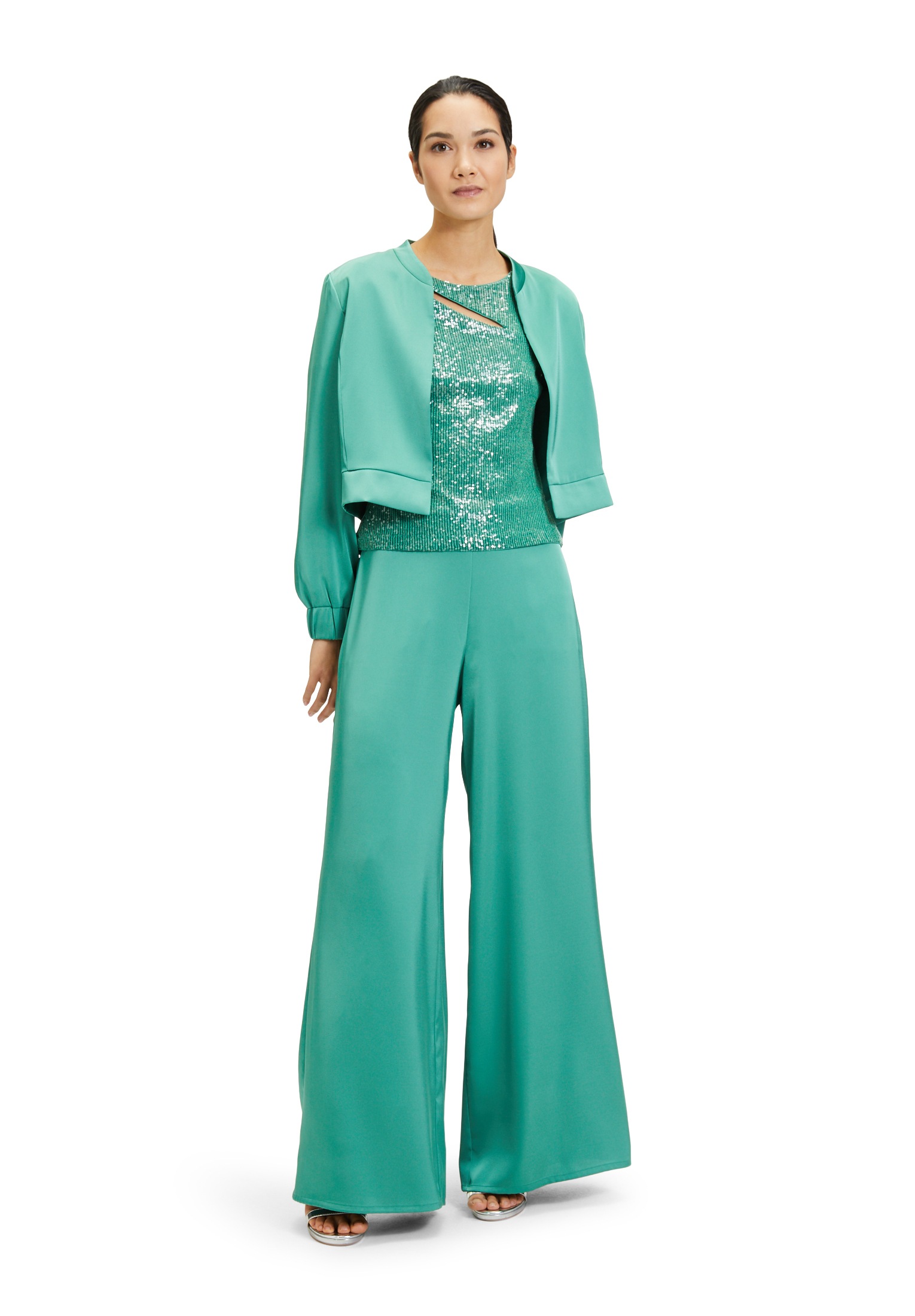 Vera Mont Stoffhose »Vera Mont Modern fit Hose mit Taschen«, Material