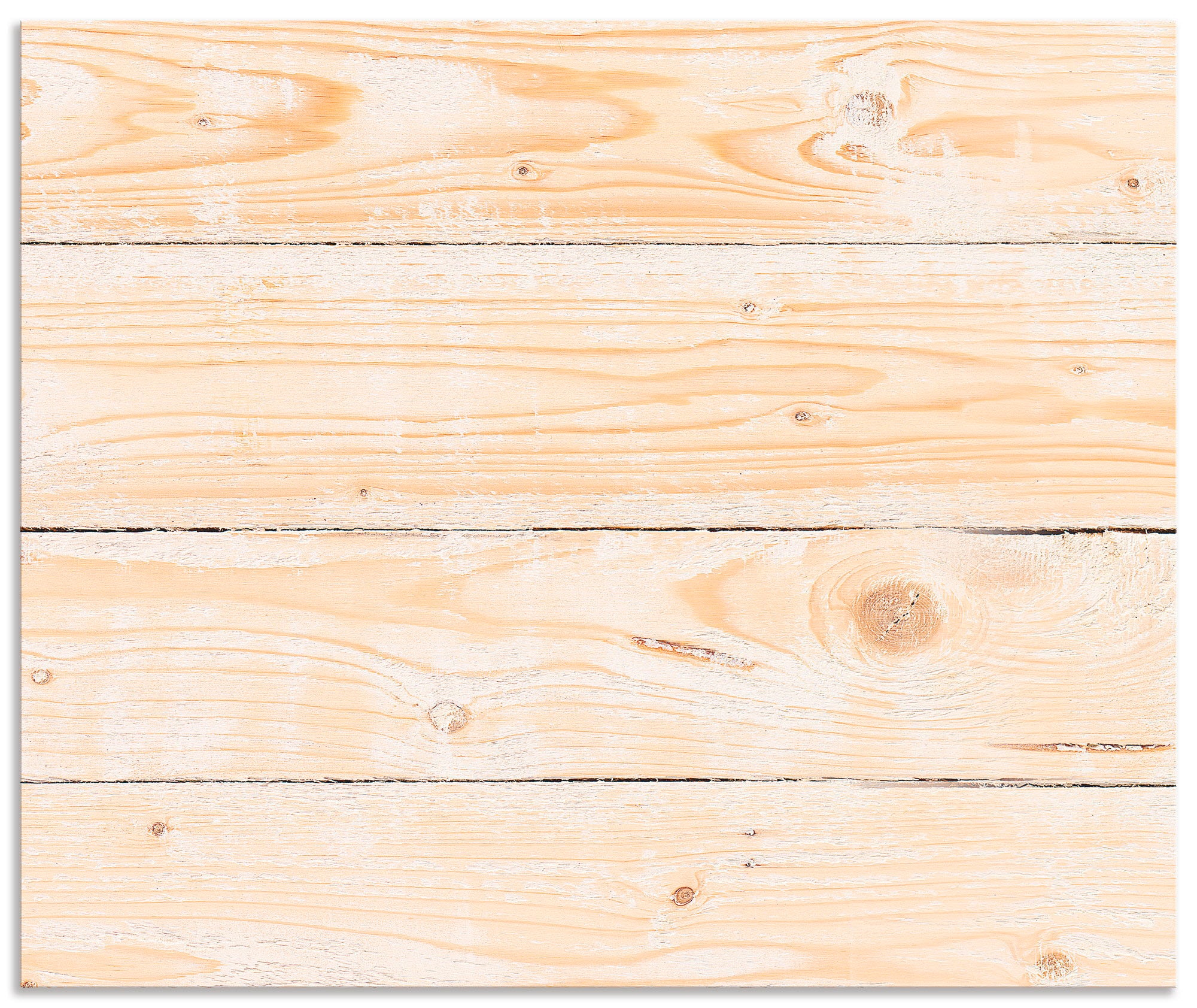 Artland Küchenrückwand »Holzstruktur«, (1 tlg.), Alu Spritzschutz mit Klebeband, einfache Montage