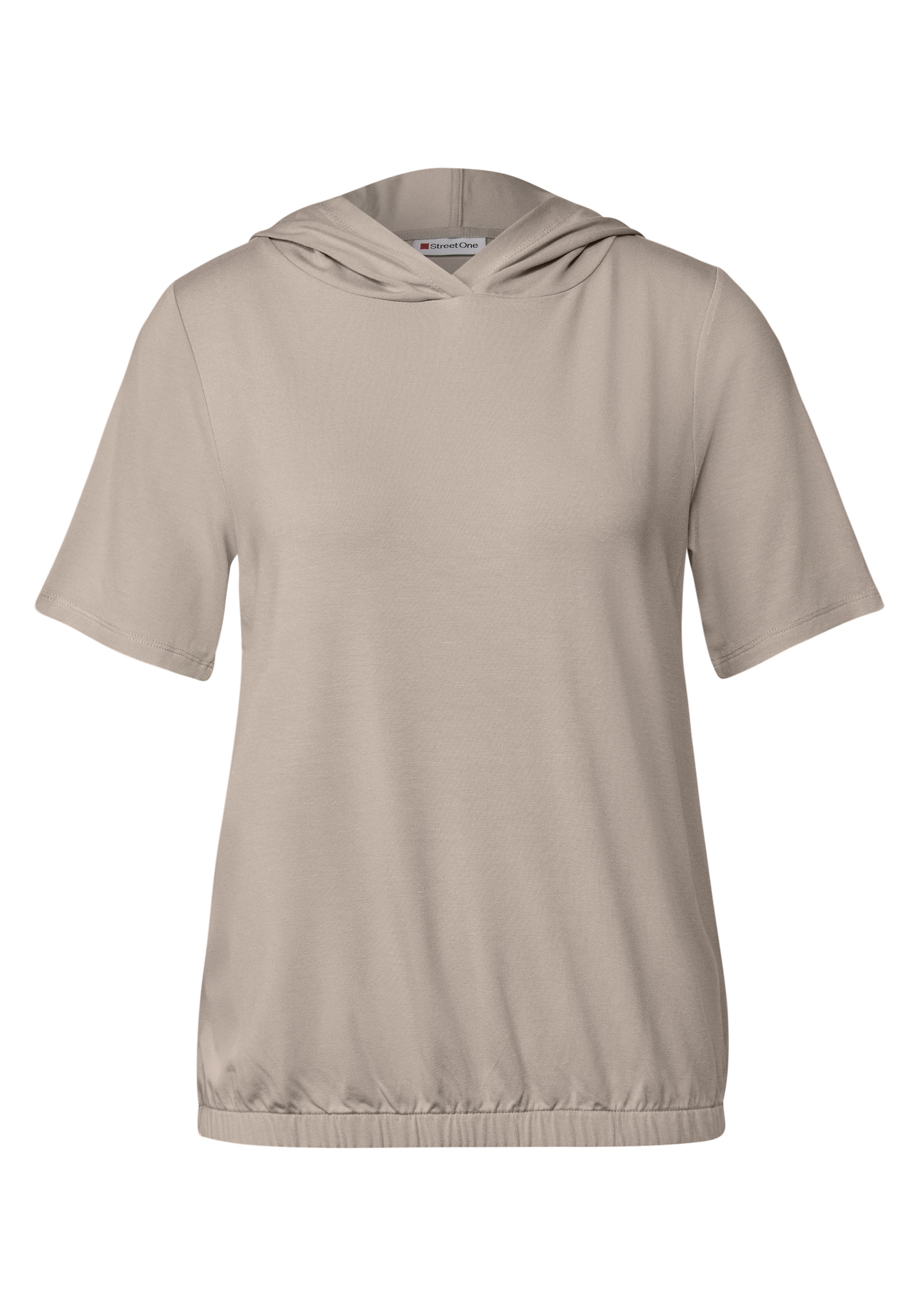 STREET ONE T-Shirt, mit Kapuze