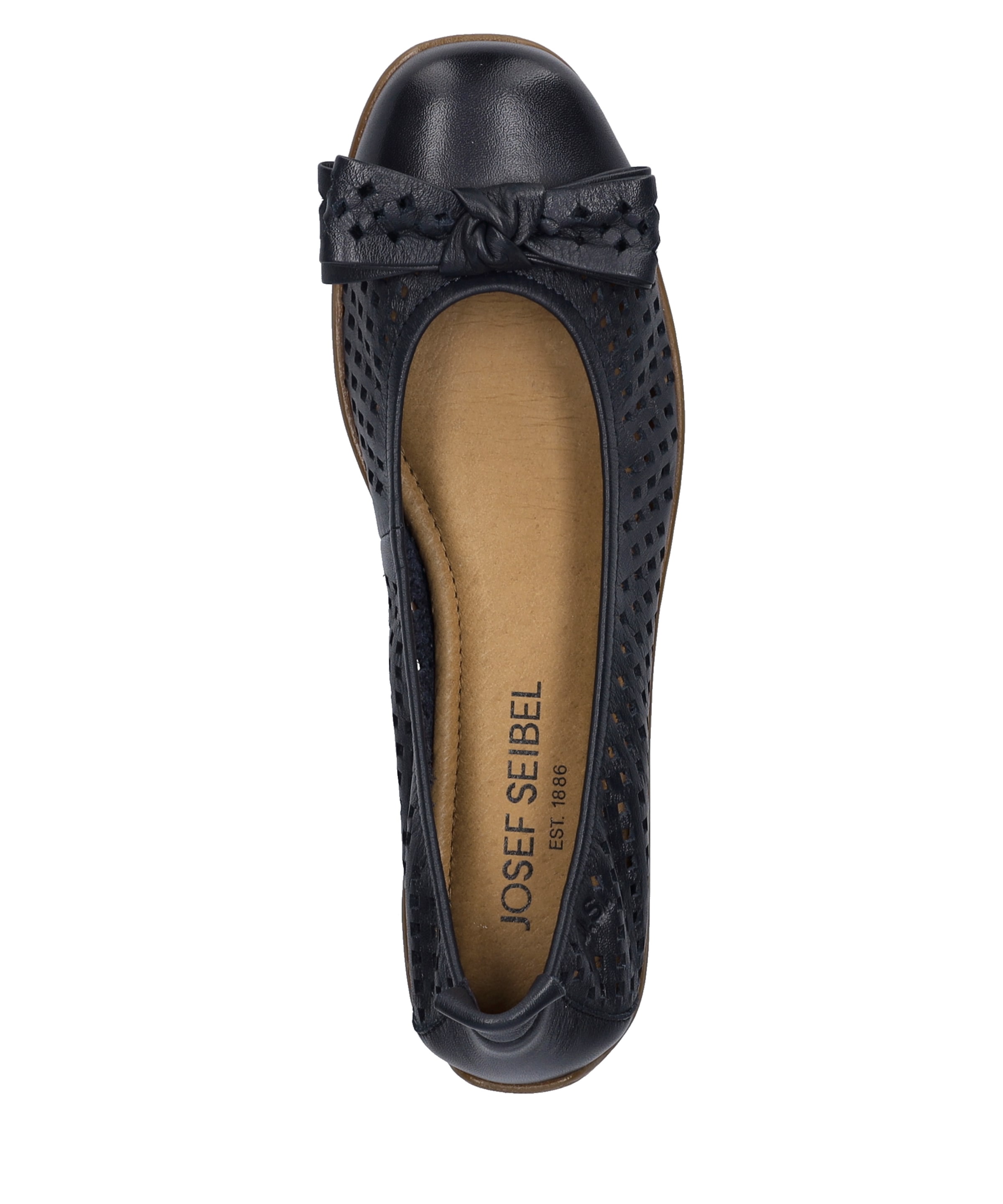 Josef Seibel Ballerina »Fenja 24, indigo«