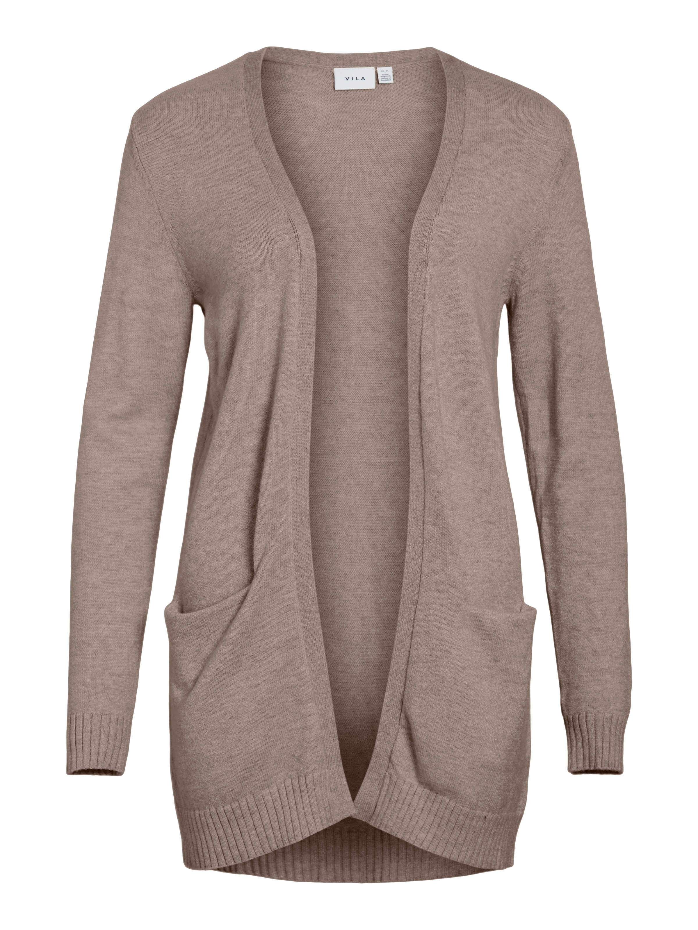Vila Strickjacke »VIRIL OPEN L/S KNIT CARDIGAN - NOOS«