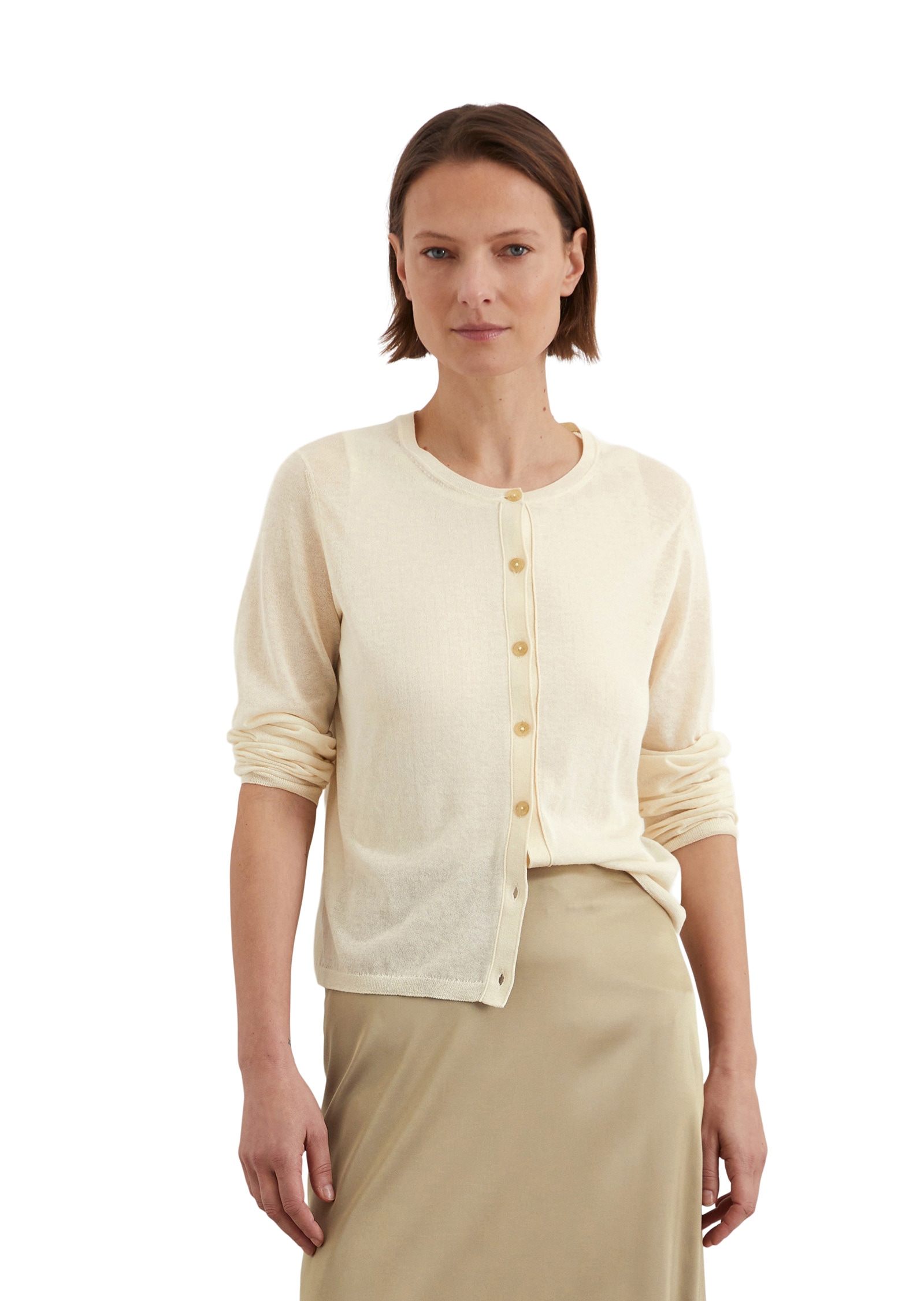 Marc O'Polo Kardiganas »aus Organic Cotton-Mix«