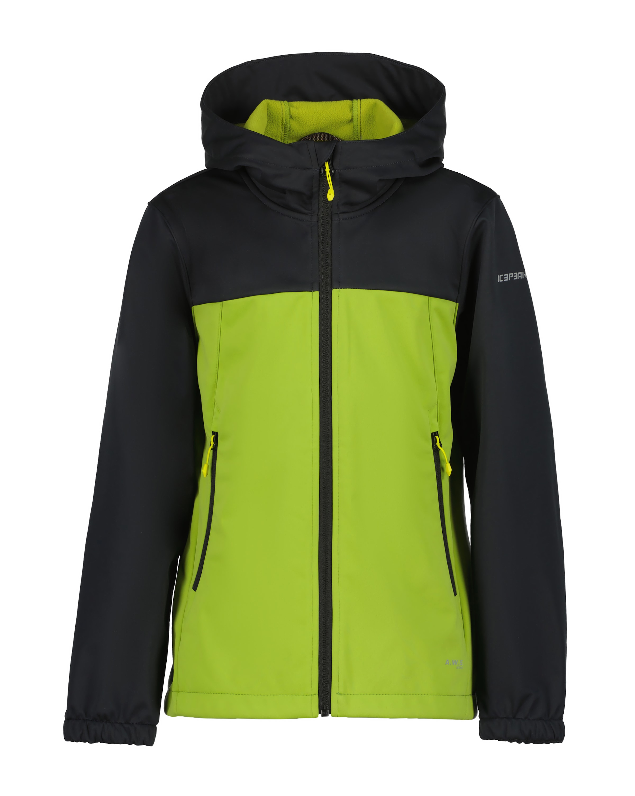 Icepeak Softshelljacke "KLINE für Kinder", (1 St.), mit Kapuze