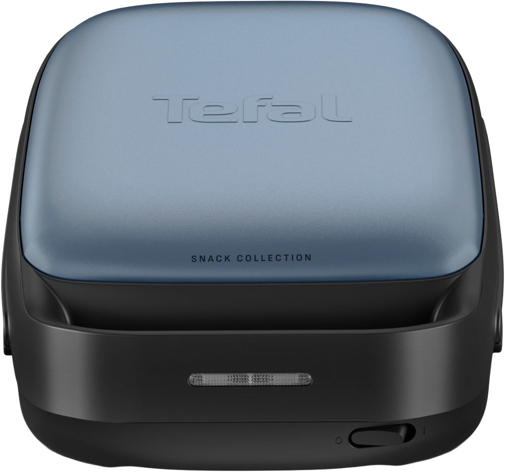 Tefal SW8674F0 gaufrier et appareil à croque-monsieur 700 W Noir, Bleu foncé