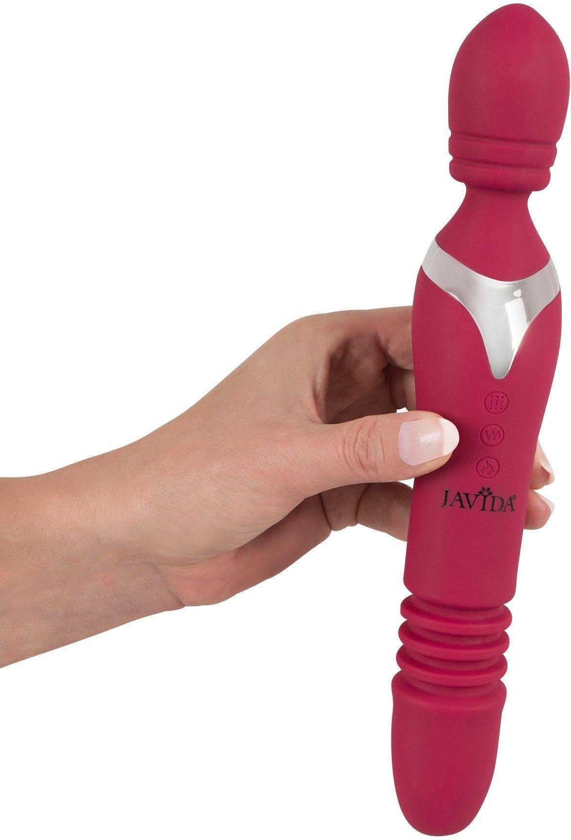 Javida Wand Massager »Javida Warming & Thrusting Vibe«