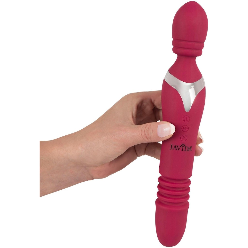 Javida Wand Massager »Javida Warming & Thrusting Vibe«