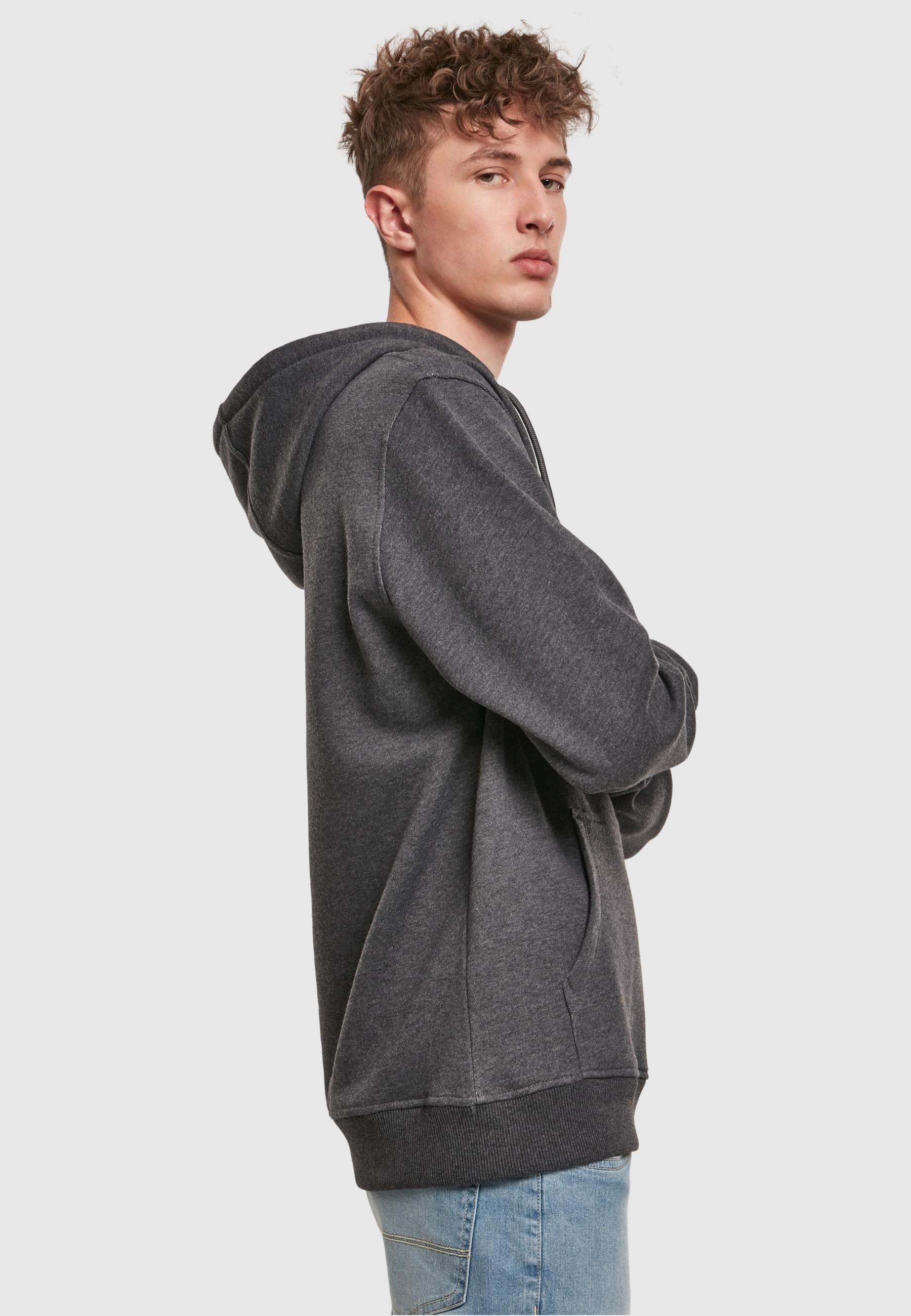 URBAN CLASSICS Sweatshirt »Urban Classics Herren Basic Sweat Hoody«, (1 tlg.)