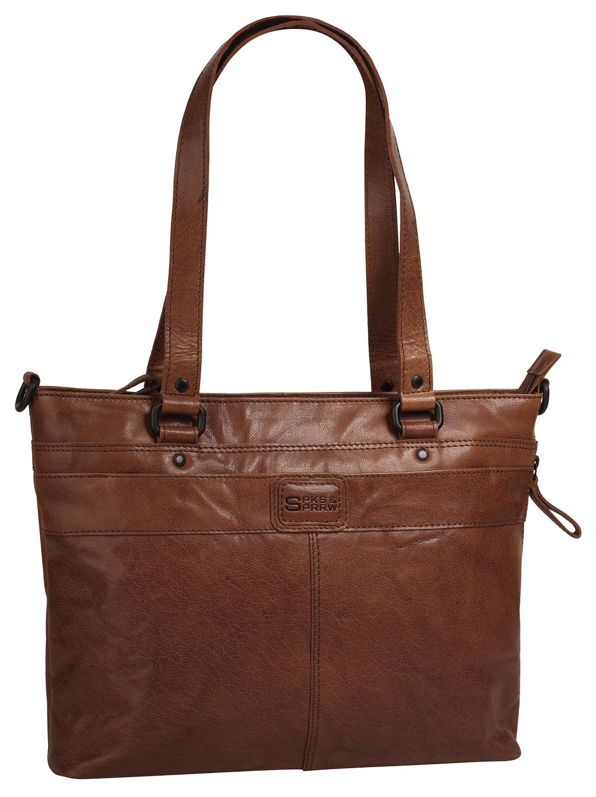 Spikes & Sparrow Shopper »SPIKES & SPARROW Damen echt Leder« echt Leder