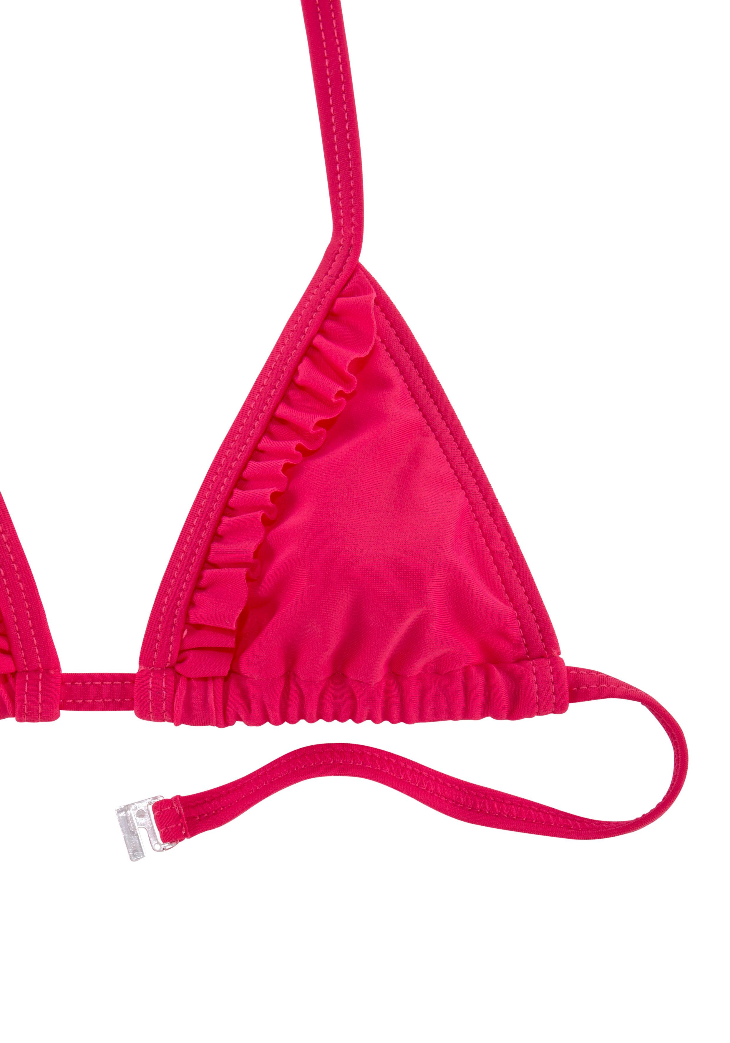 Thumbnail - Buffalo Triangel-Bikini, in zweifarbiger Optik
