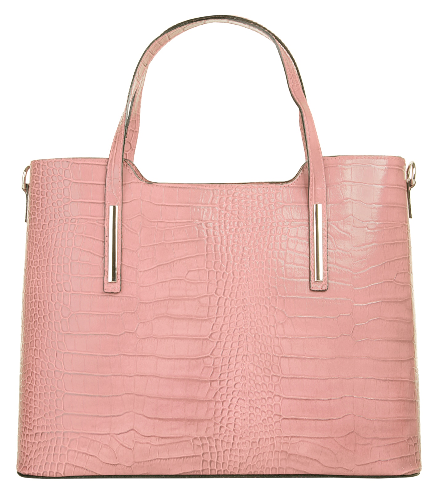 Cluty Henkeltasche echt Leder, Made in Italy